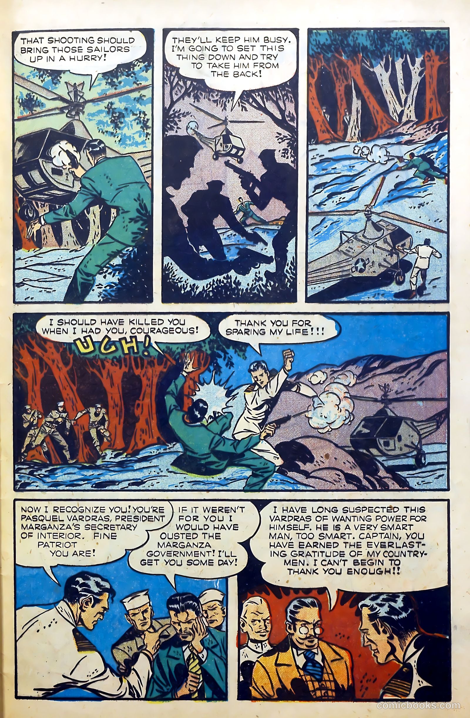 Four Favorites #26 (1946) — page 49 of 54