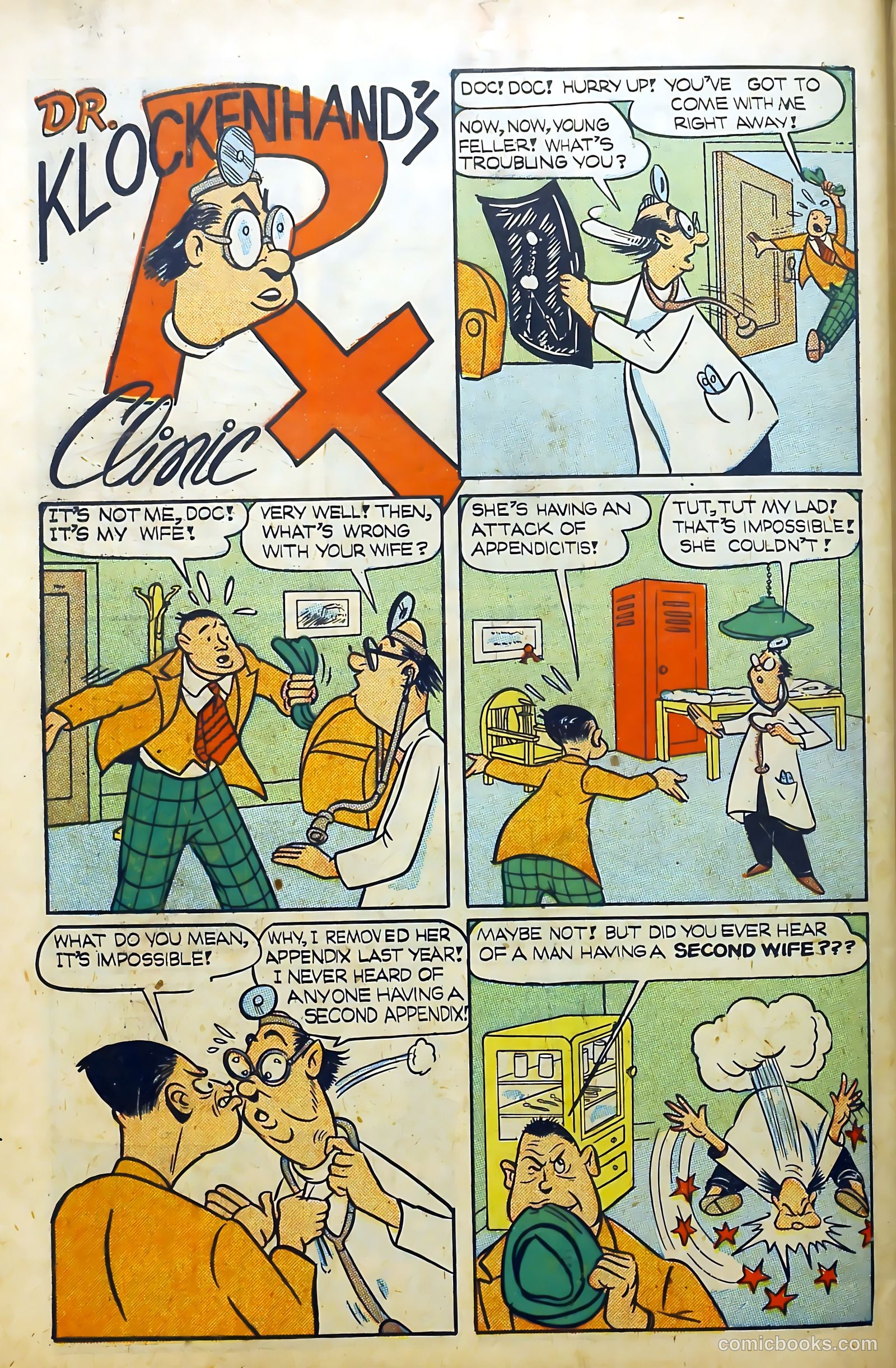 Four Favorites #26 (1946) — page 50 of 54