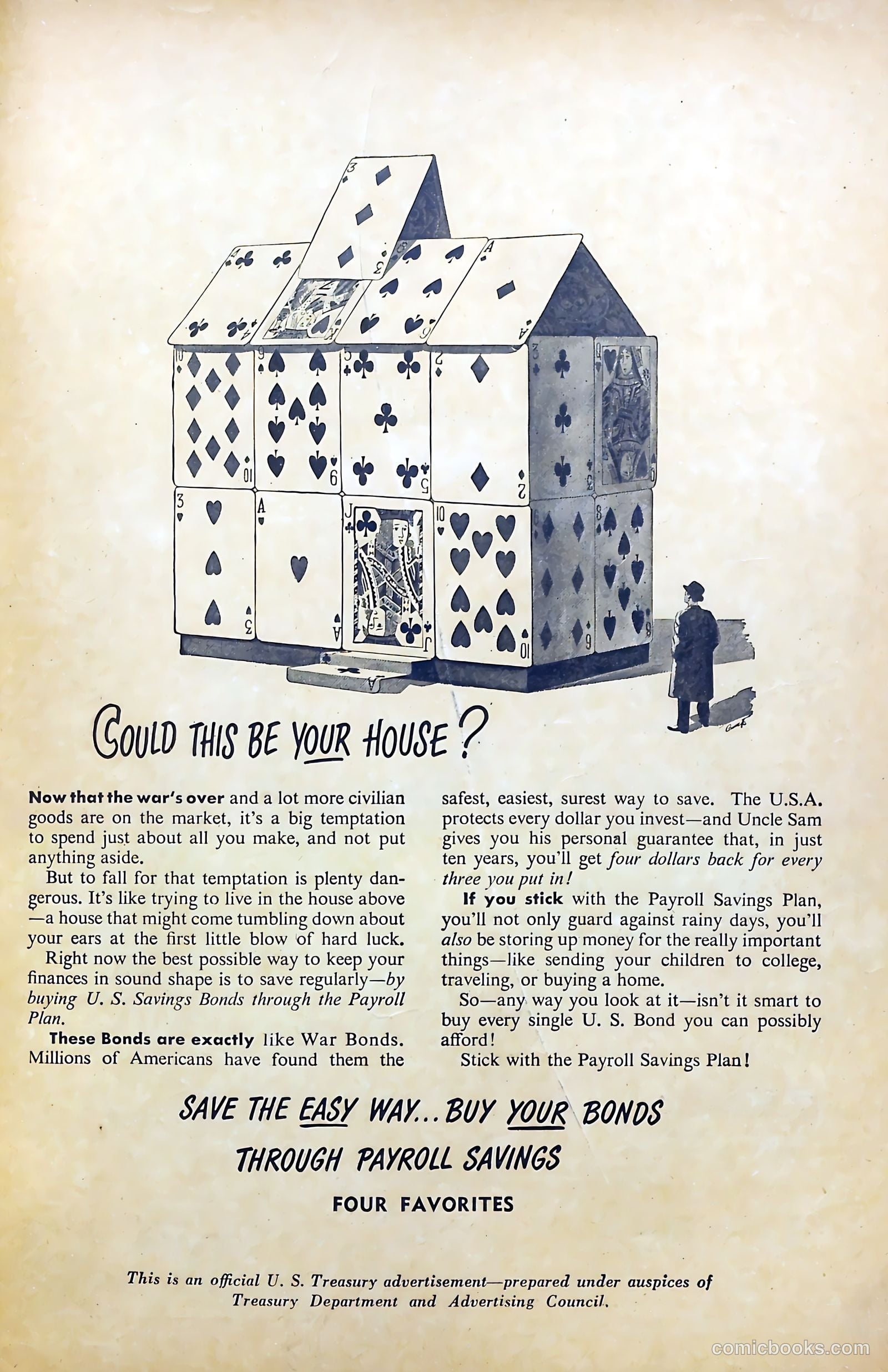 Four Favorites #26 (1946) — page 51 of 54
