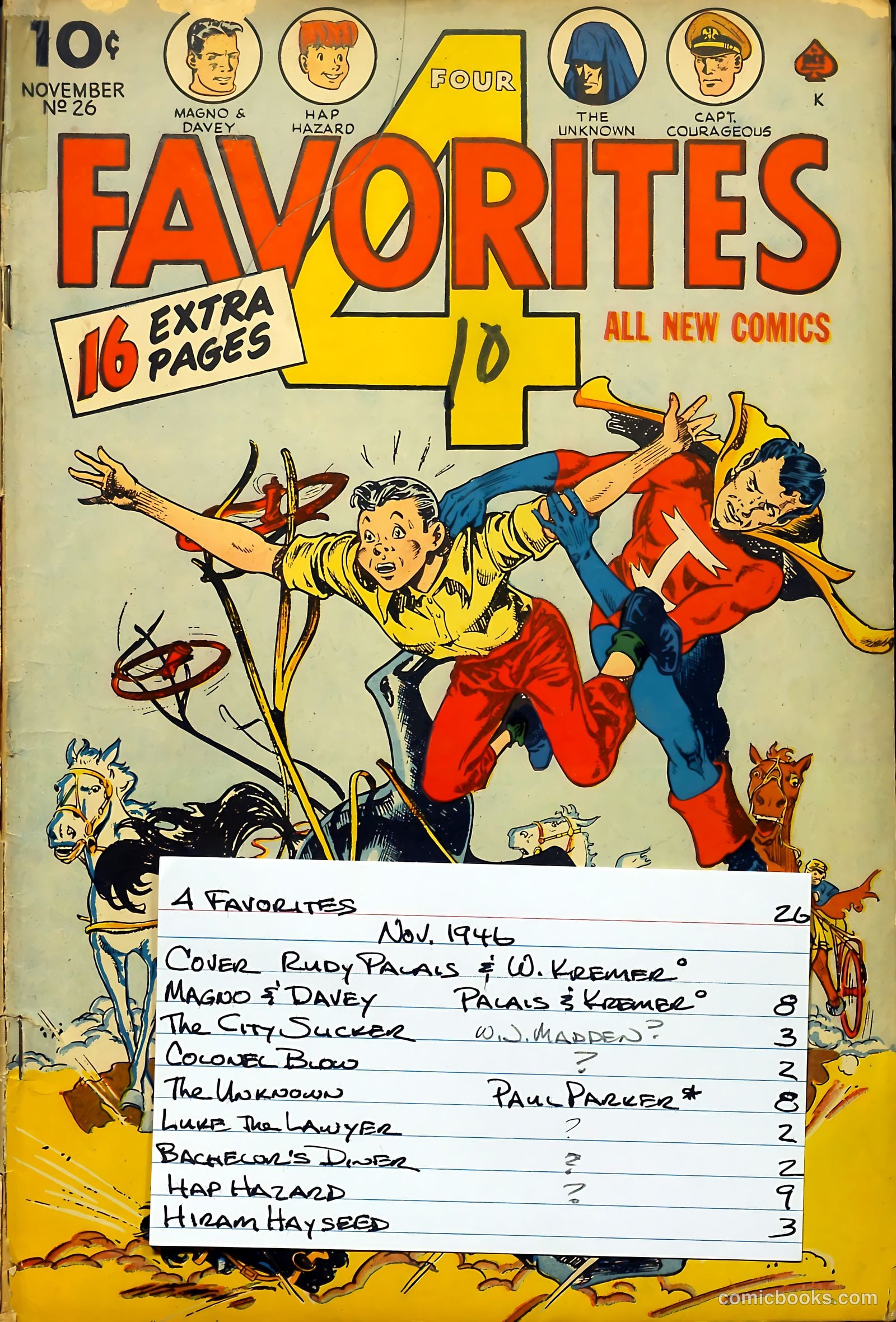 Four Favorites #26 (1946) — page 53 of 54