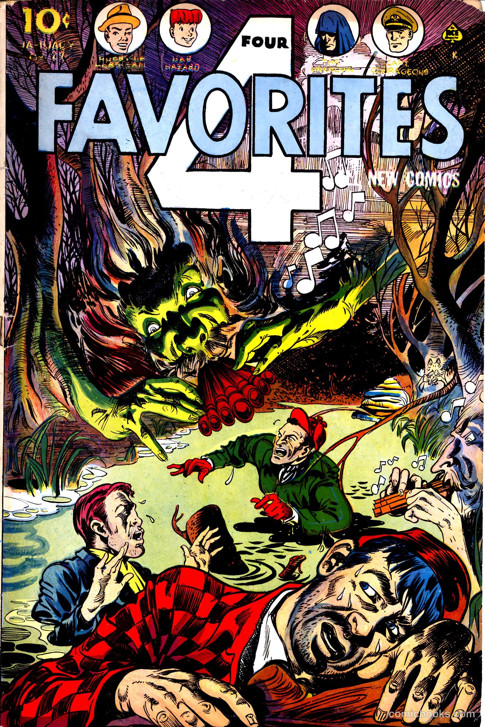 Four Favorites #27