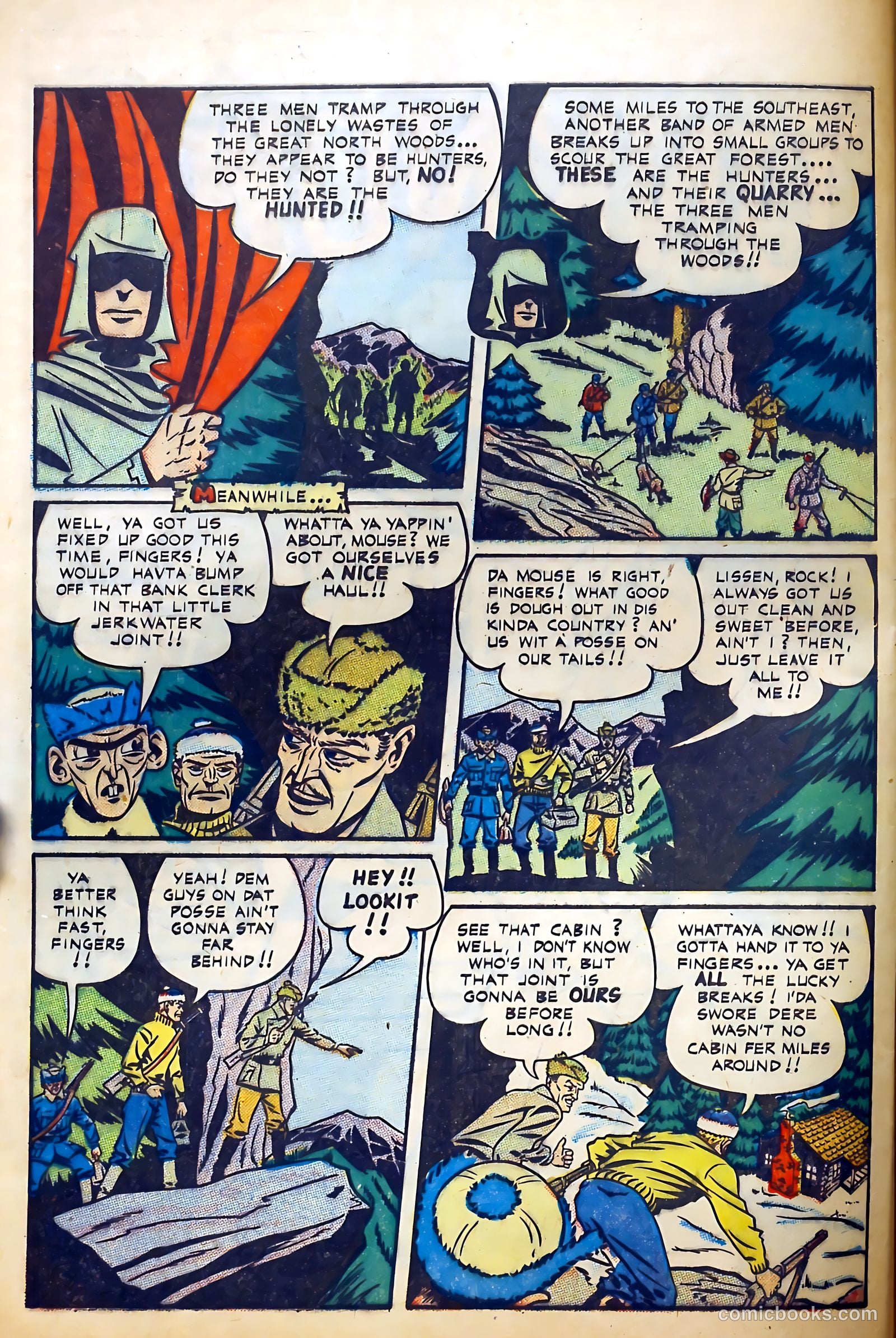 Four Favorites #27 (1947) — page 4 of 53