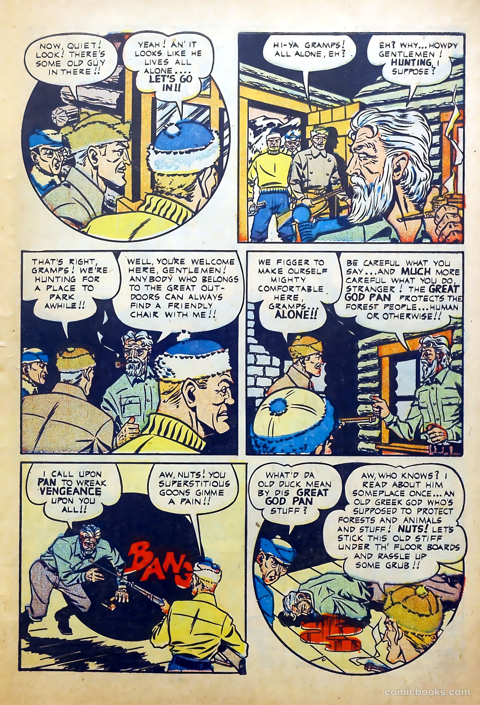 Four Favorites #27 (1947) — page 5 of 53