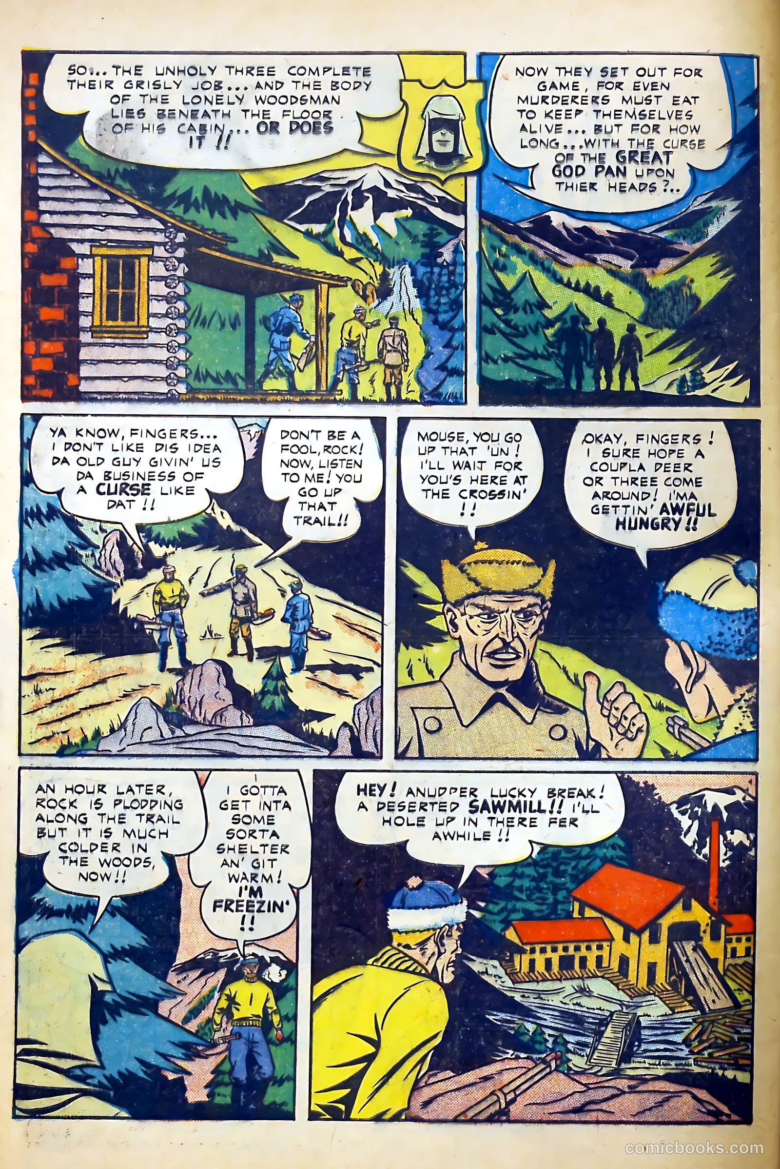 Four Favorites #27 (1947) — page 6 of 53