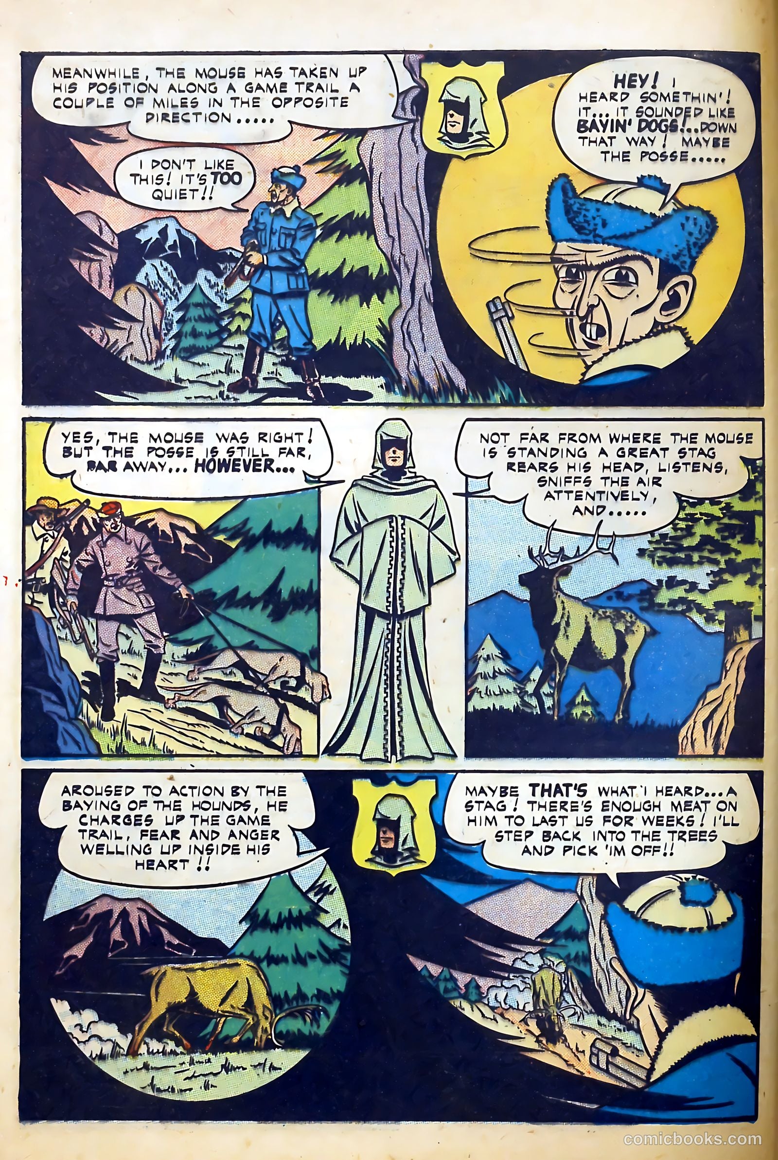 Four Favorites #27 (1947) — page 8 of 53