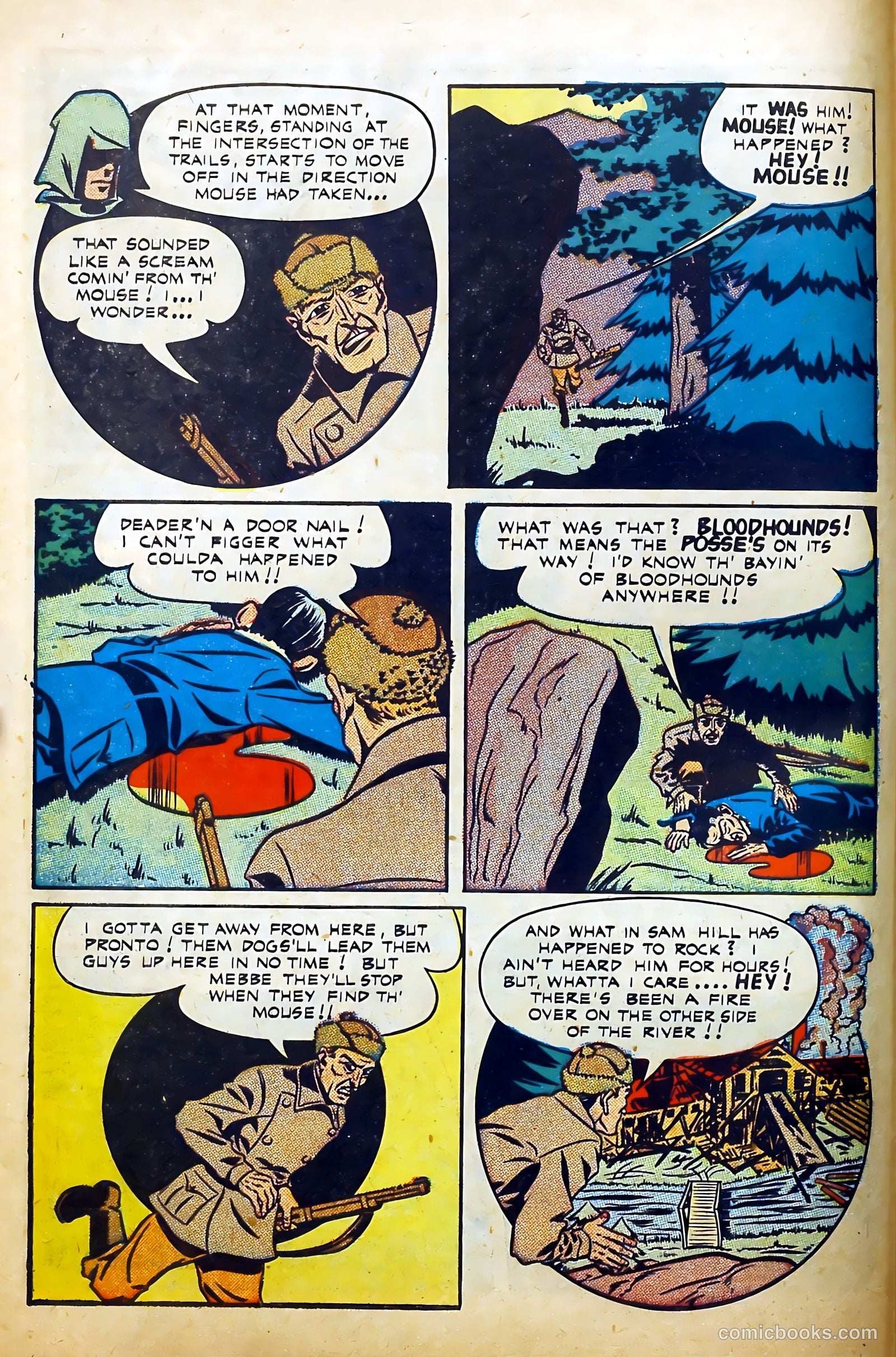 Four Favorites #27 (1947) — page 10 of 53