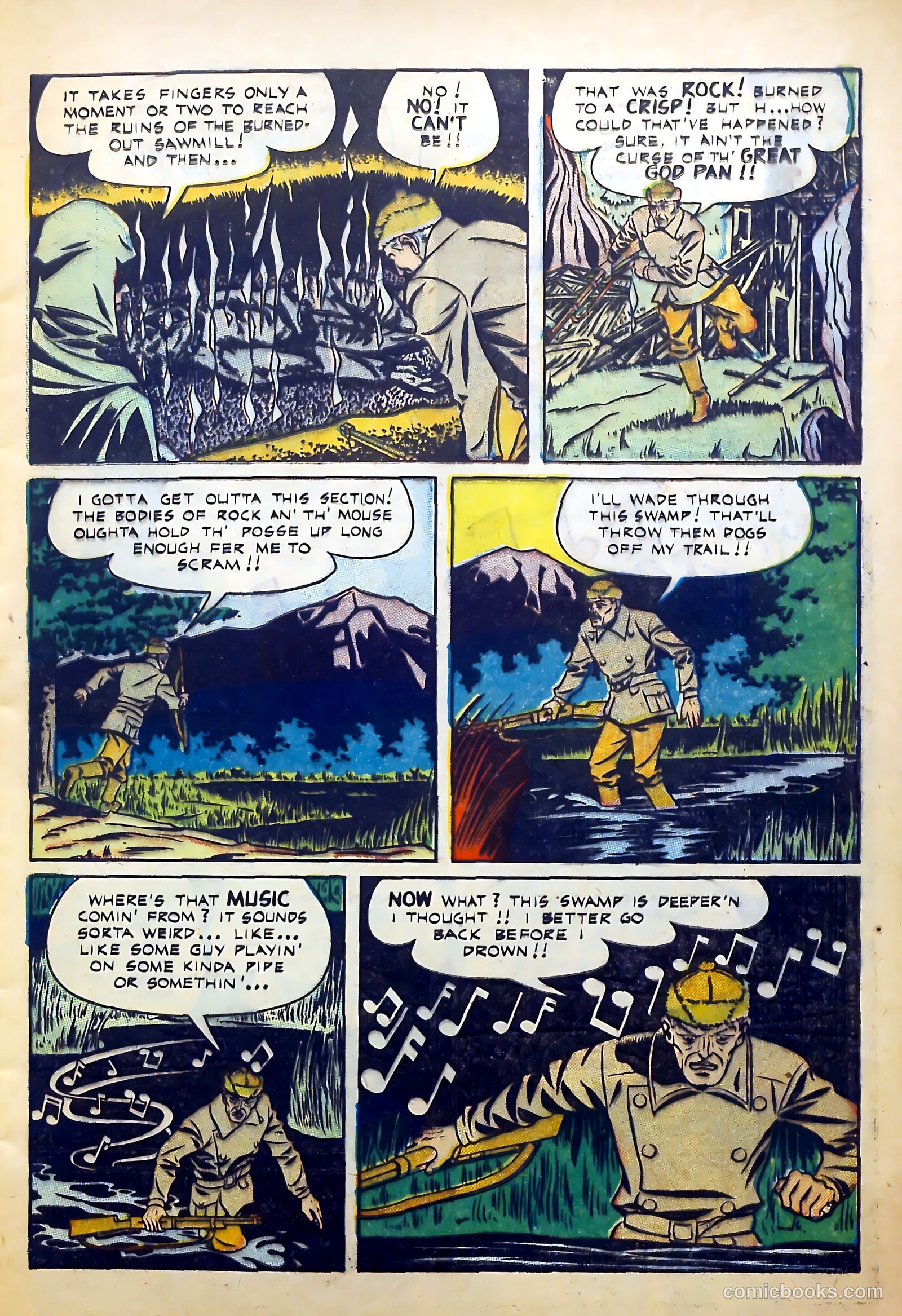 Four Favorites #27 (1947) — page 11 of 53
