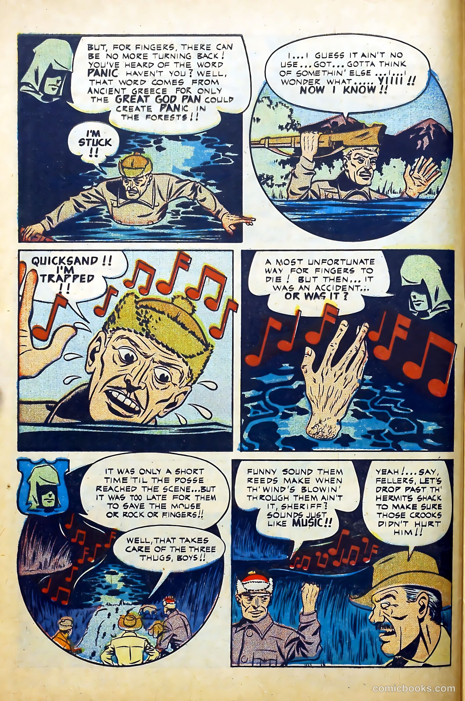 Four Favorites #27 (1947) — page 12 of 53