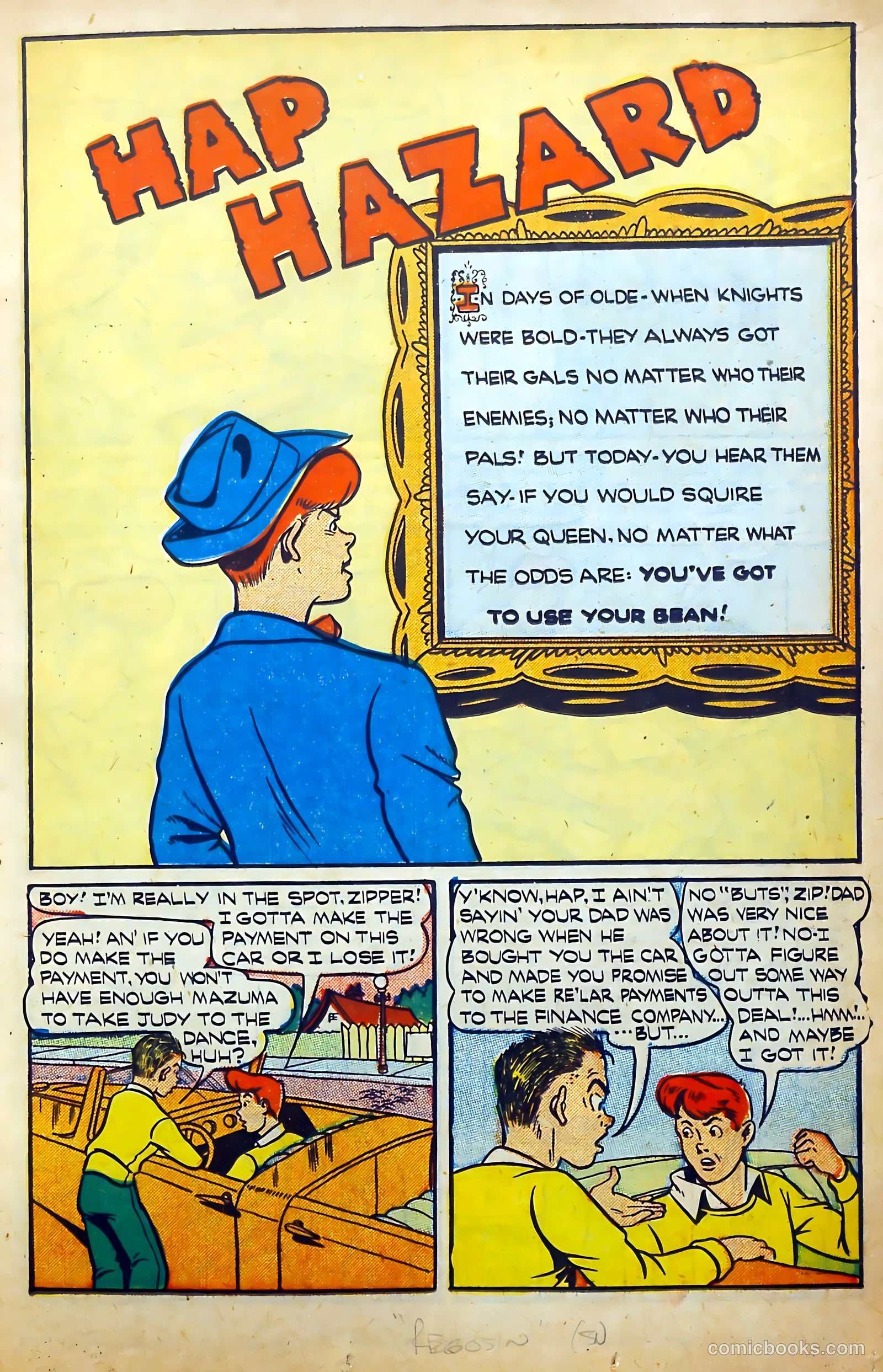 Four Favorites #27 (1947) — page 15 of 53