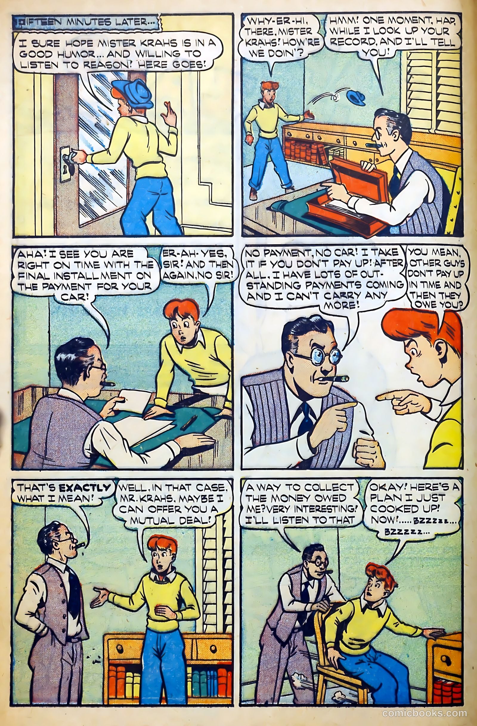 Four Favorites #27 (1947) — page 16 of 53