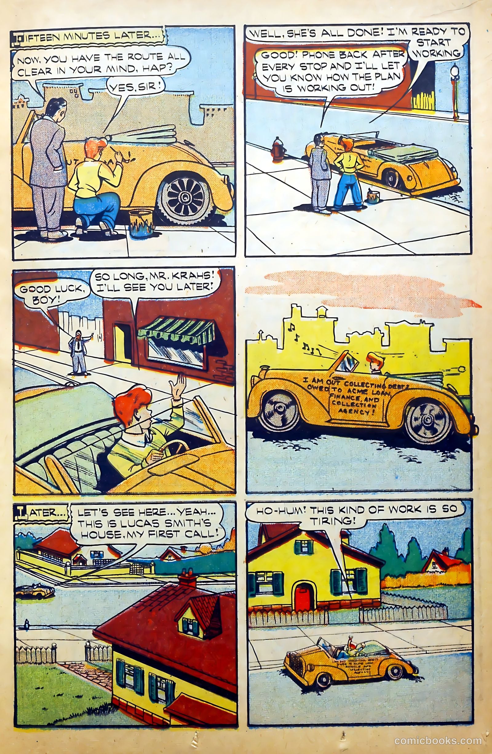 Four Favorites #27 (1947) — page 17 of 53