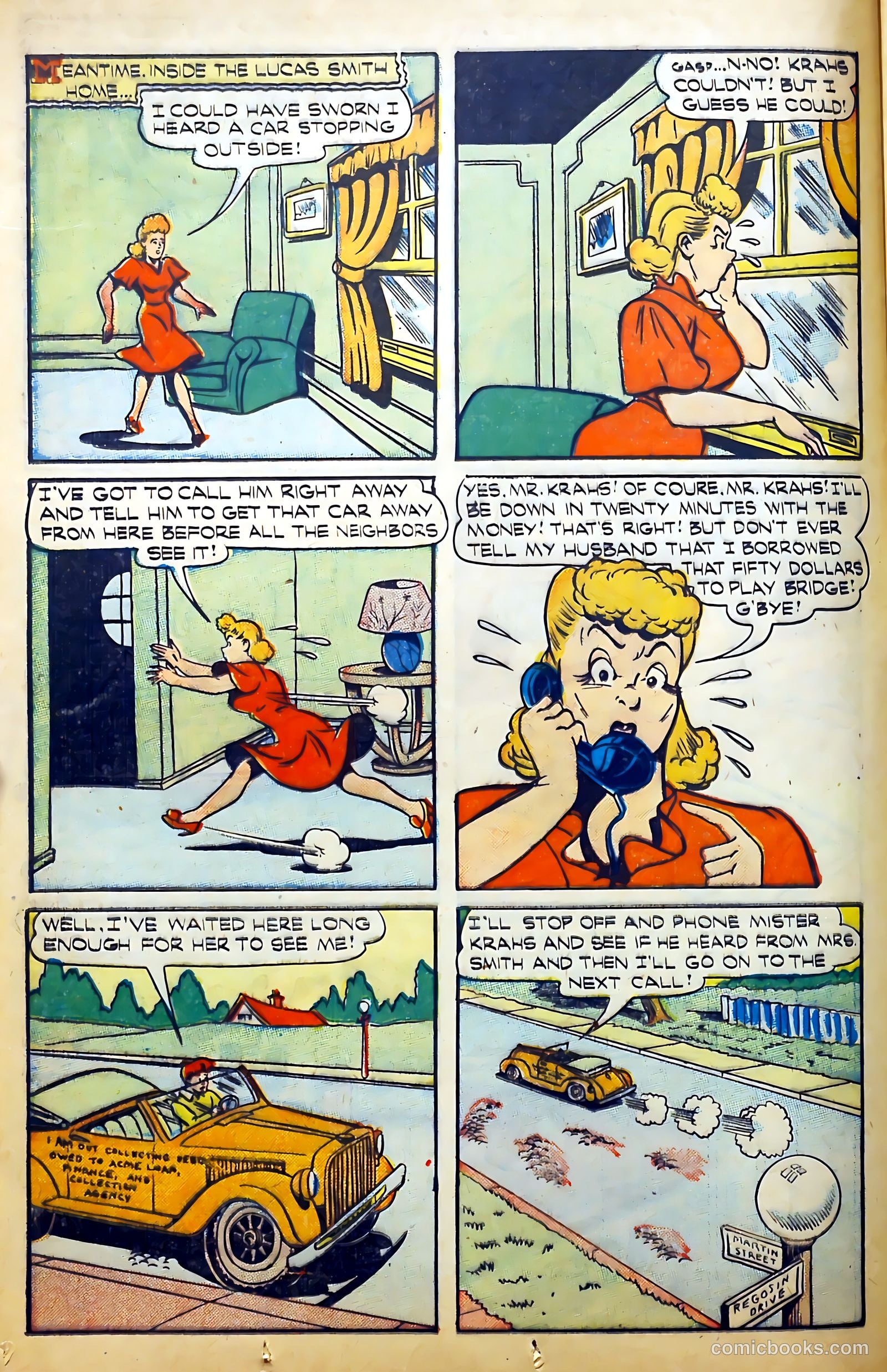 Four Favorites #27 (1947) — page 18 of 53