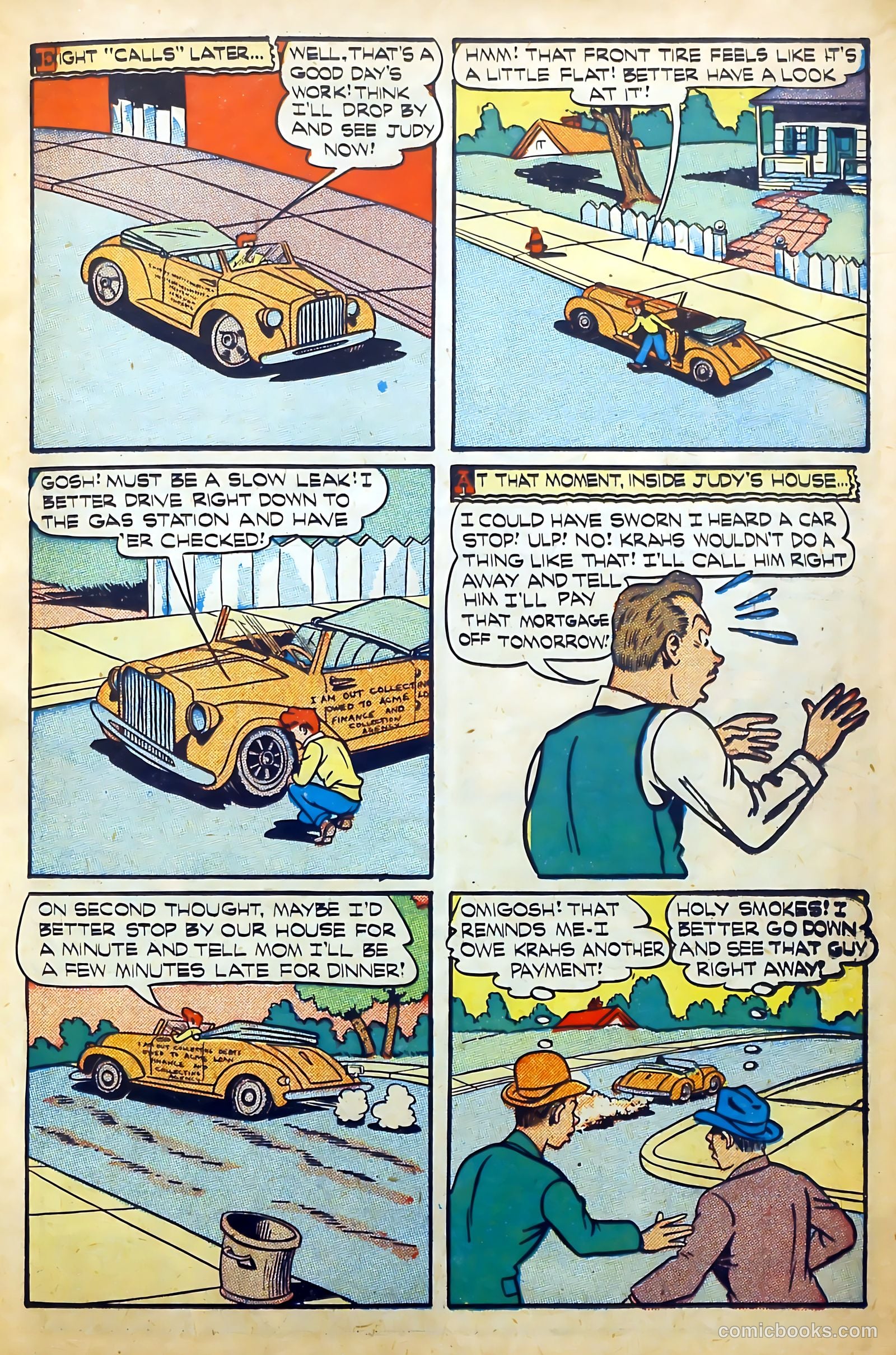 Four Favorites #27 (1947) — page 19 of 53