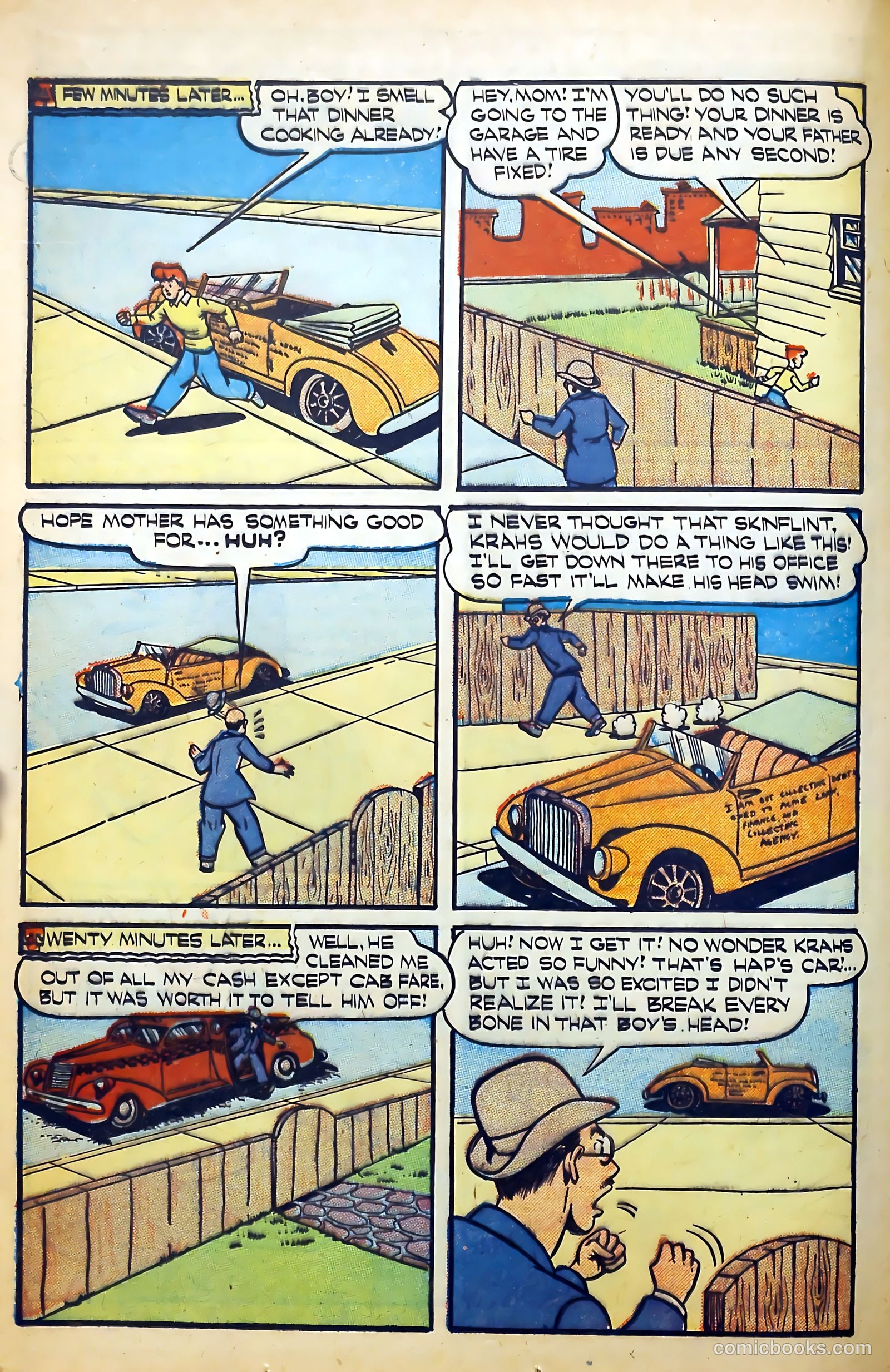 Four Favorites #27 (1947) — page 20 of 53