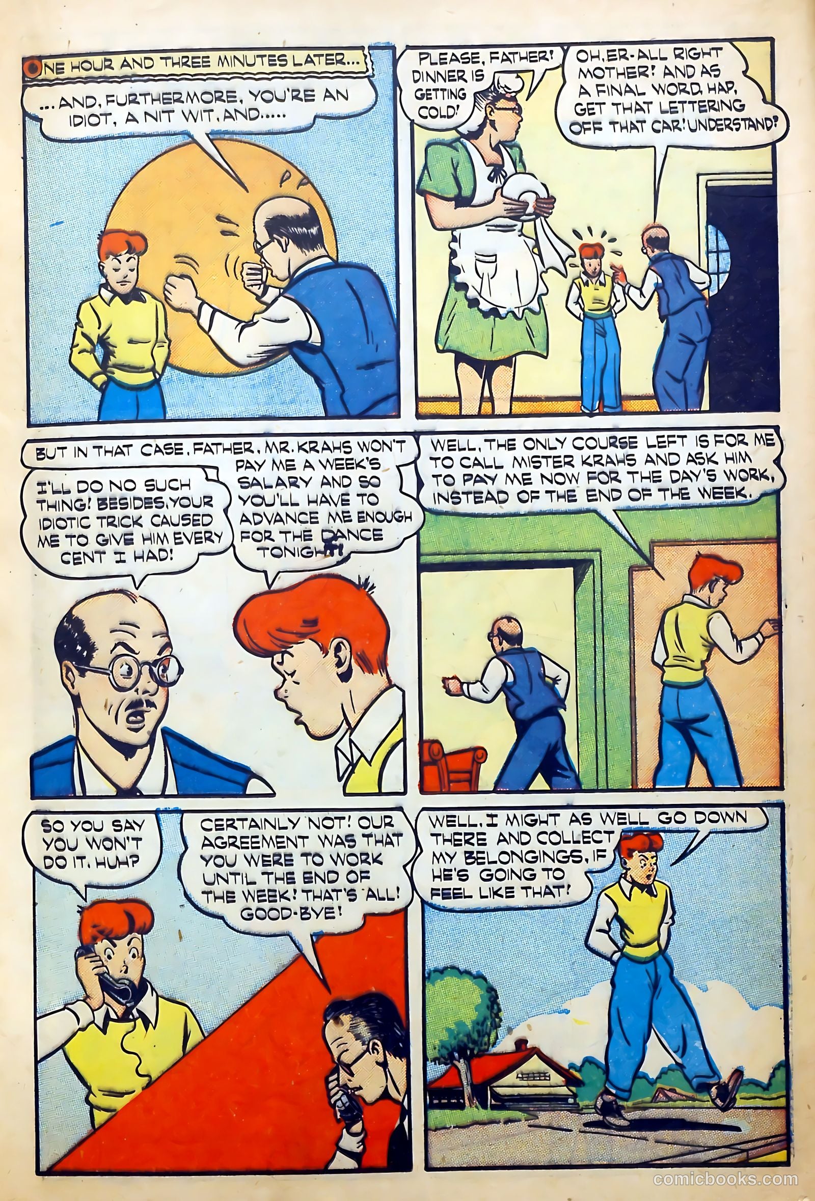 Four Favorites #27 (1947) — page 21 of 53