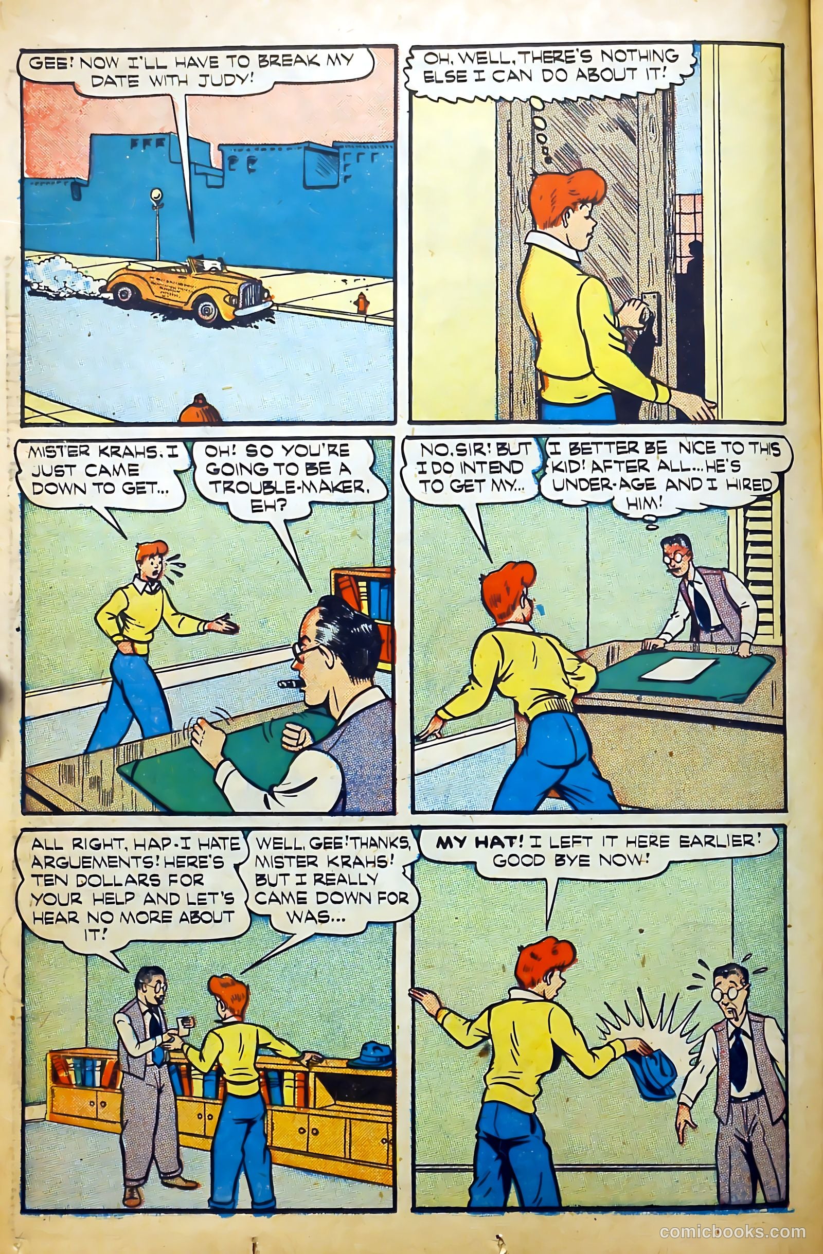Four Favorites #27 (1947) — page 22 of 53