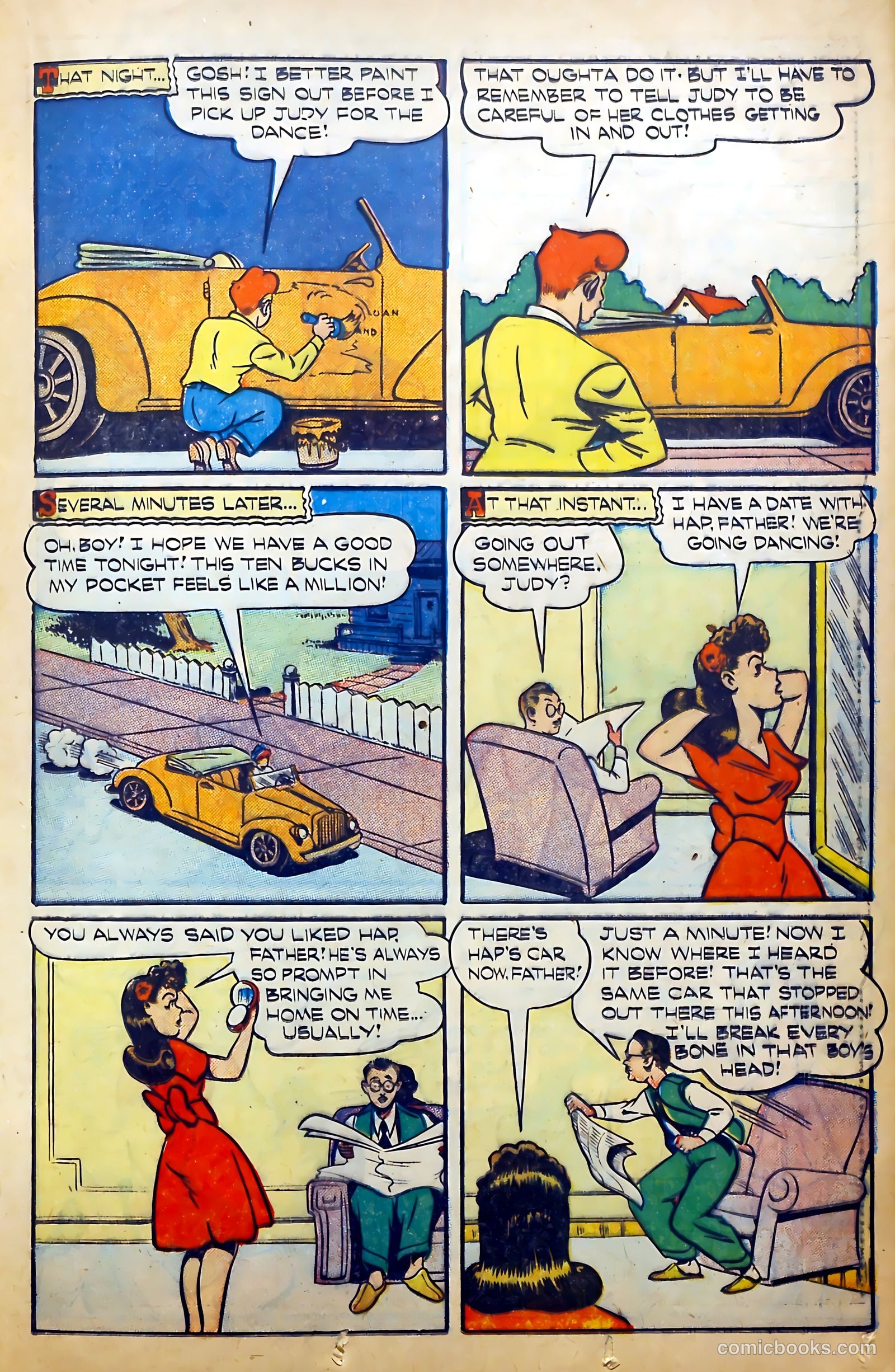 Four Favorites #27 (1947) — page 23 of 53