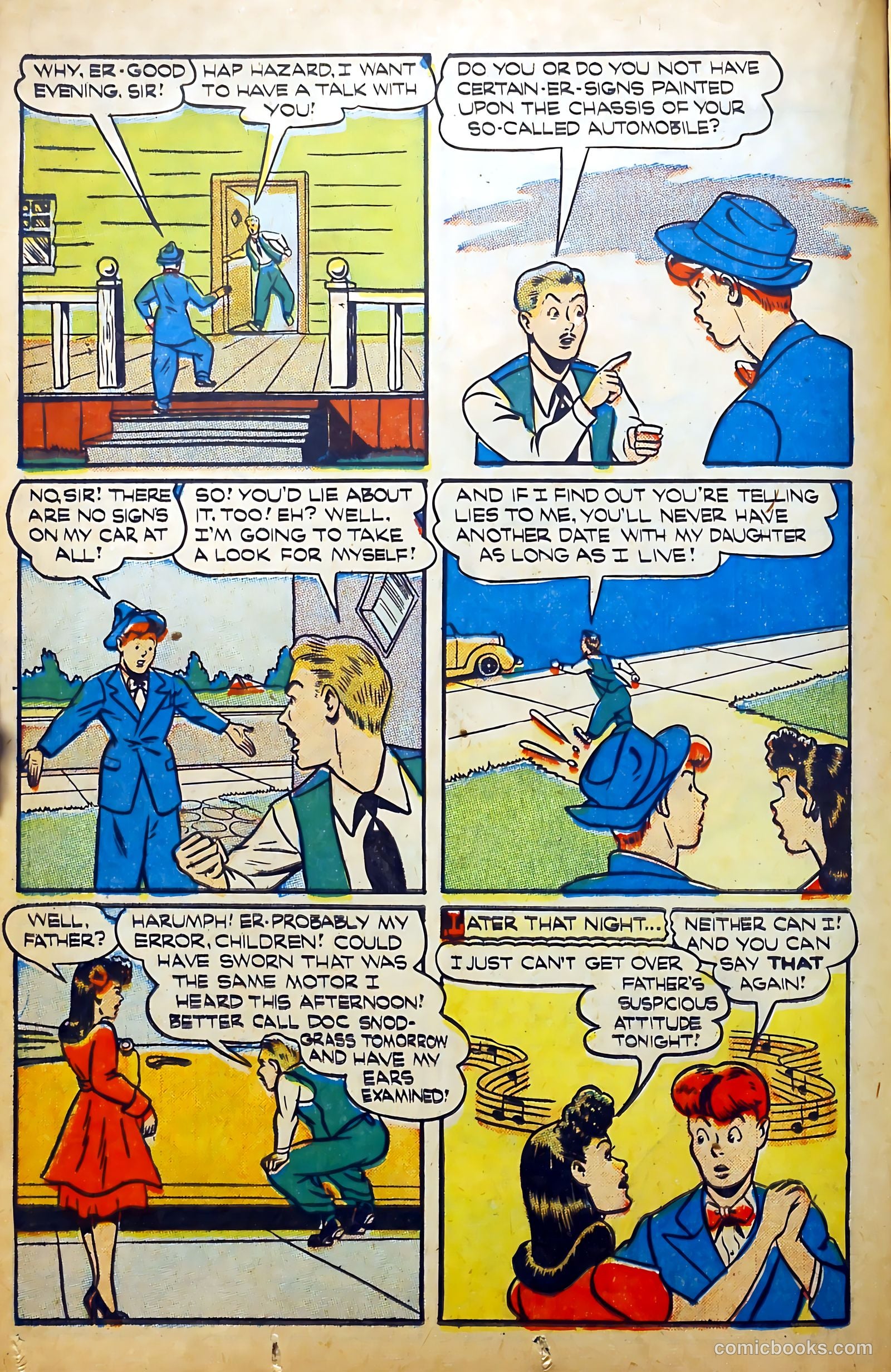 Four Favorites #27 (1947) — page 24 of 53