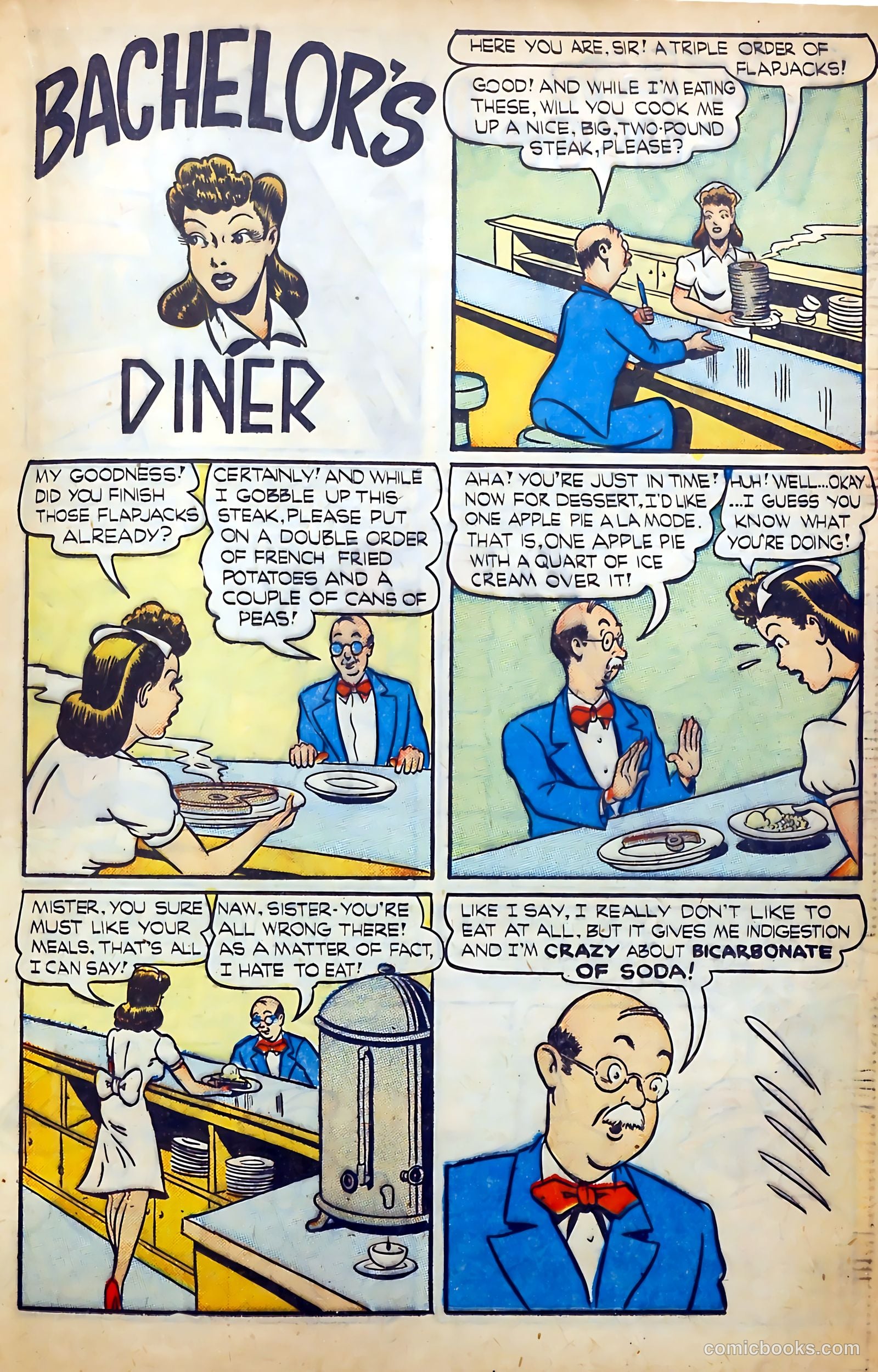 Four Favorites #27 (1947) — page 25 of 53