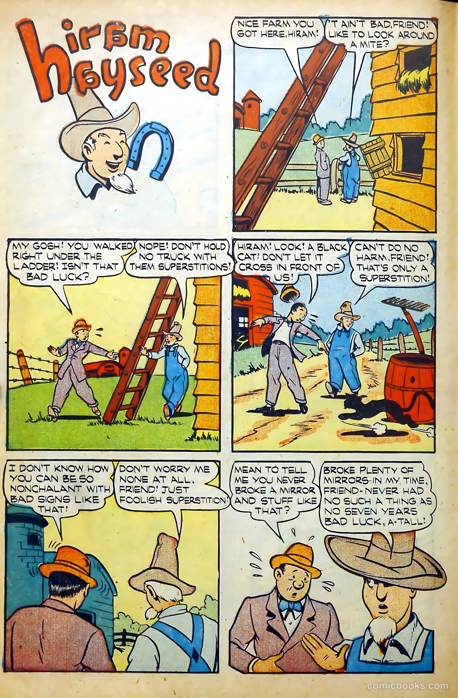 Four Favorites #27 (1947) — page 26 of 53