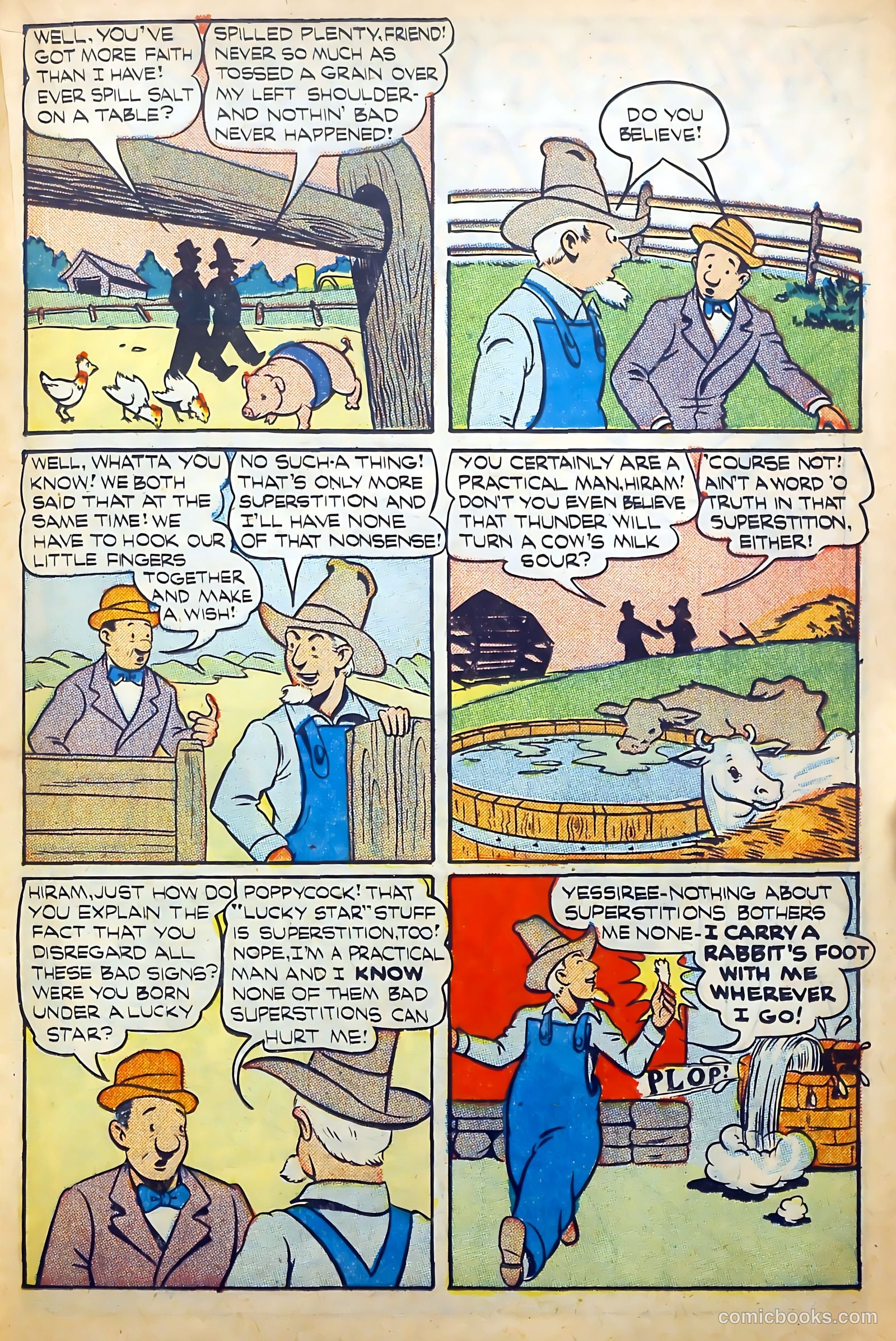 Four Favorites #27 (1947) — page 27 of 53