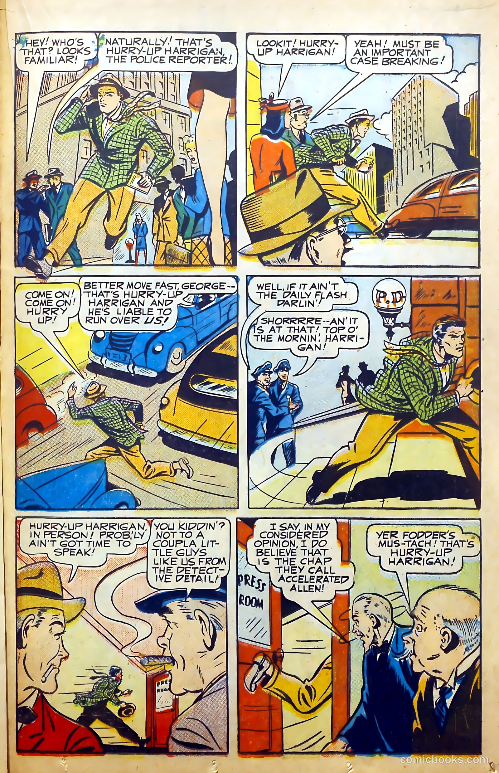 Four Favorites #27 (1947) — page 29 of 53