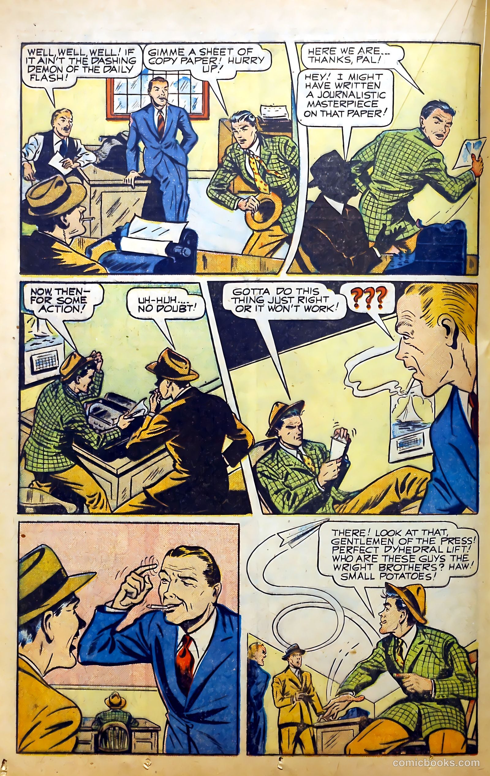 Four Favorites #27 (1947) — page 30 of 53