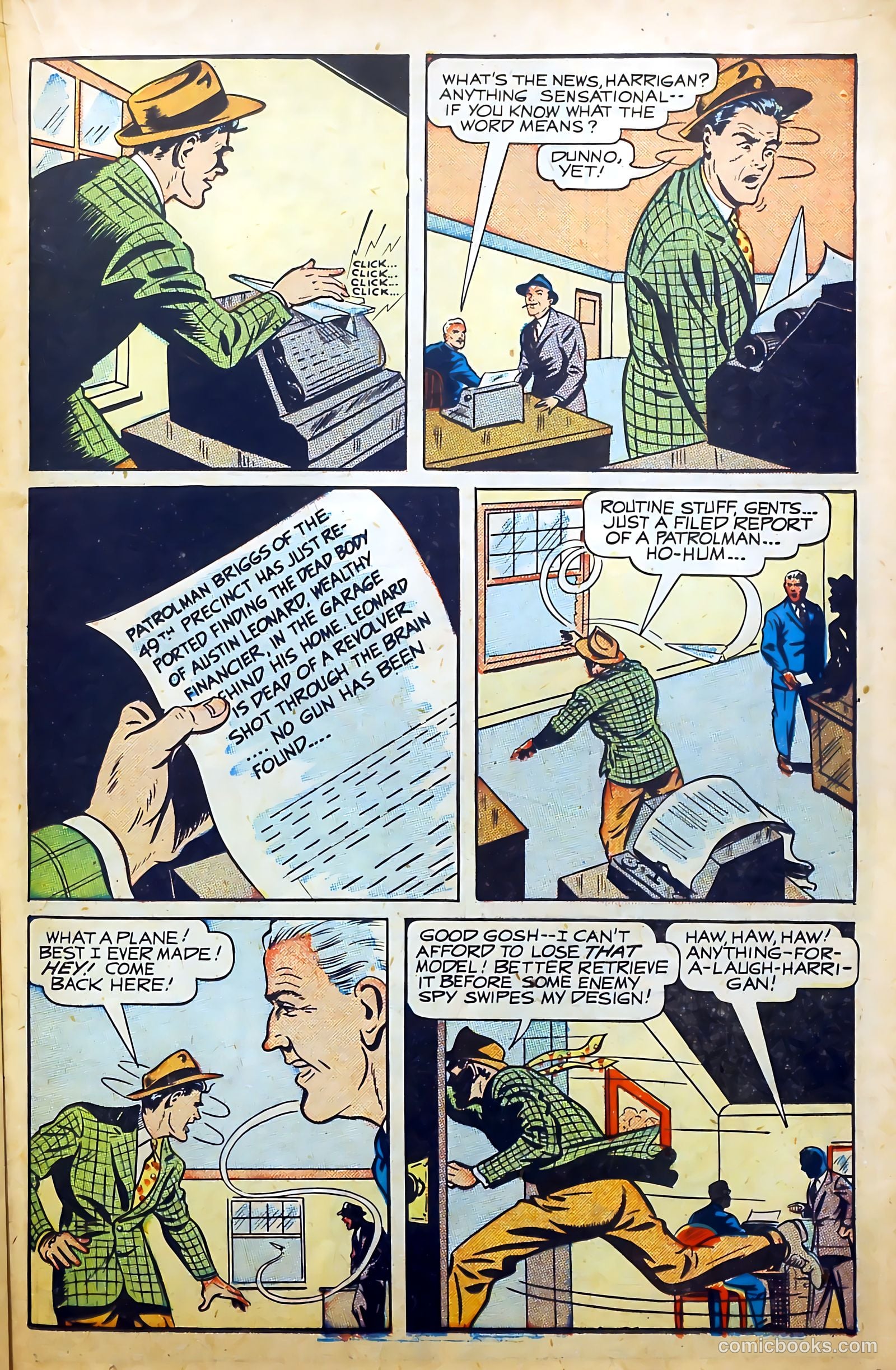 Four Favorites #27 (1947) — page 31 of 53