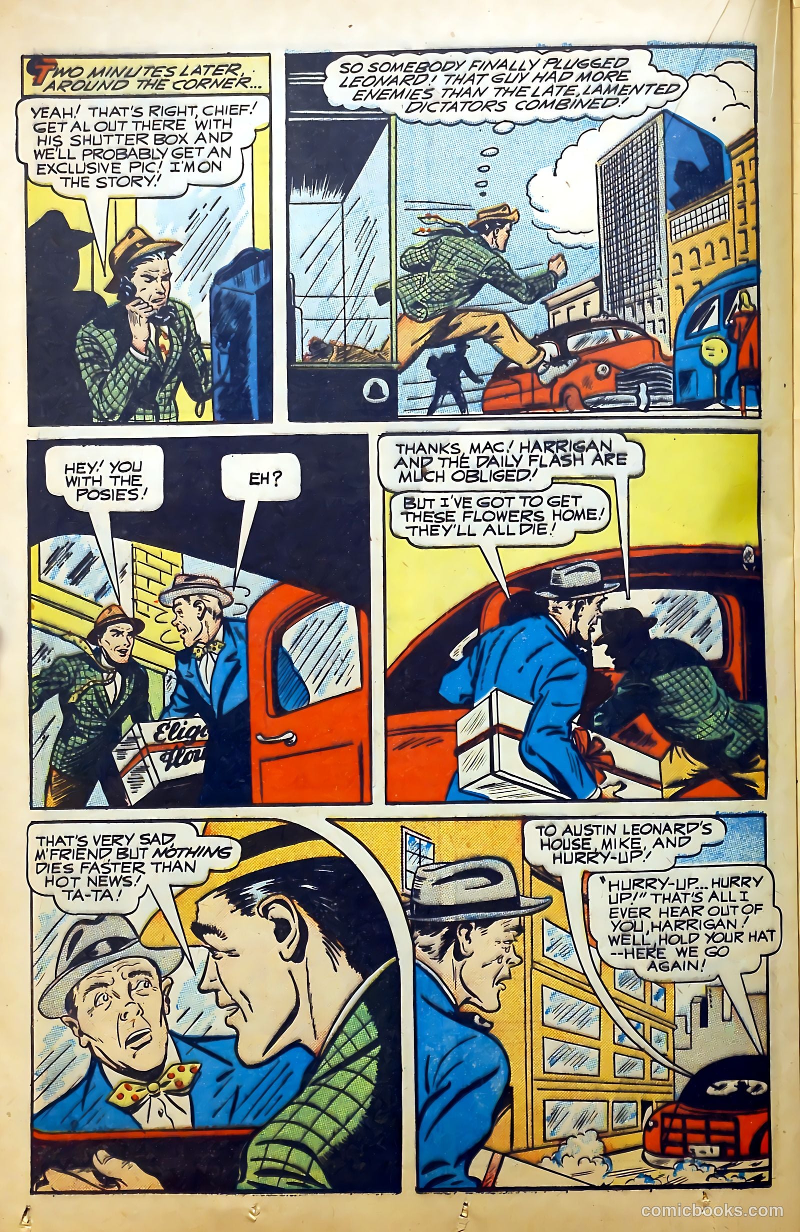Four Favorites #27 (1947) — page 32 of 53