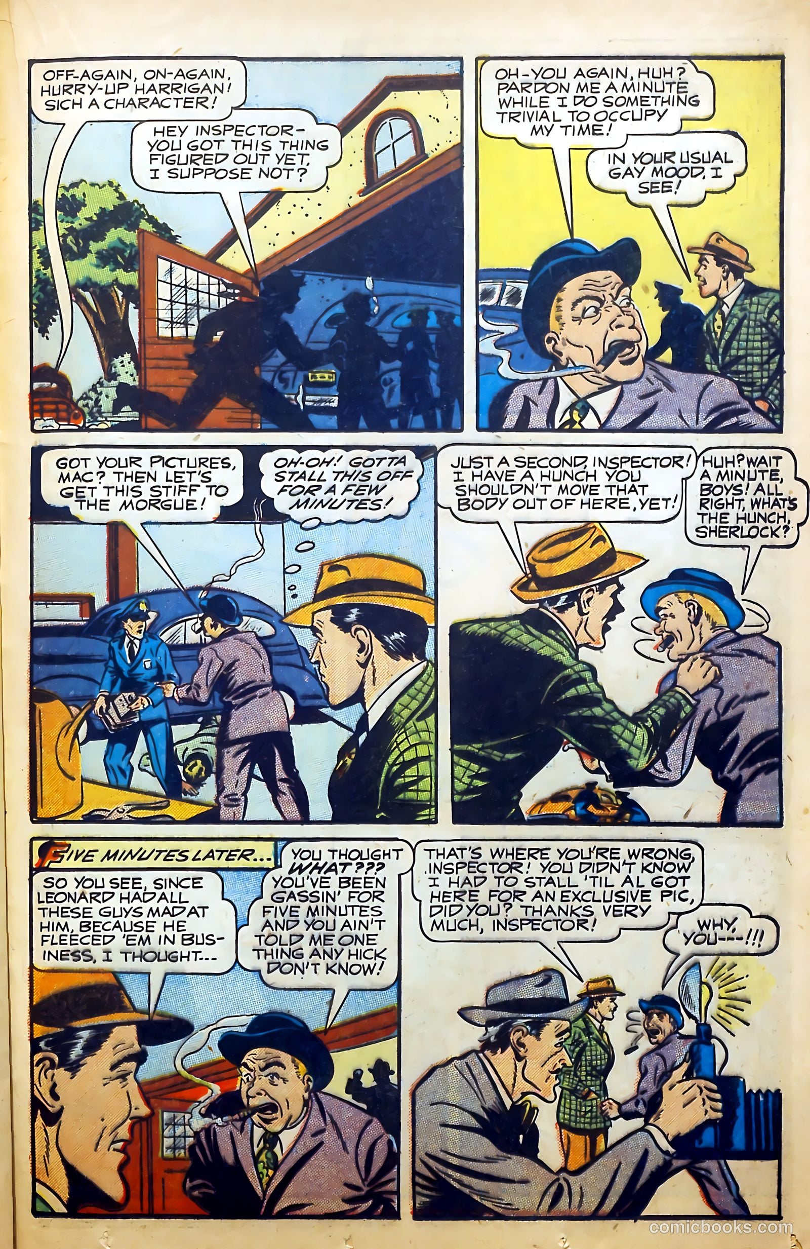 Four Favorites #27 (1947) — page 33 of 53
