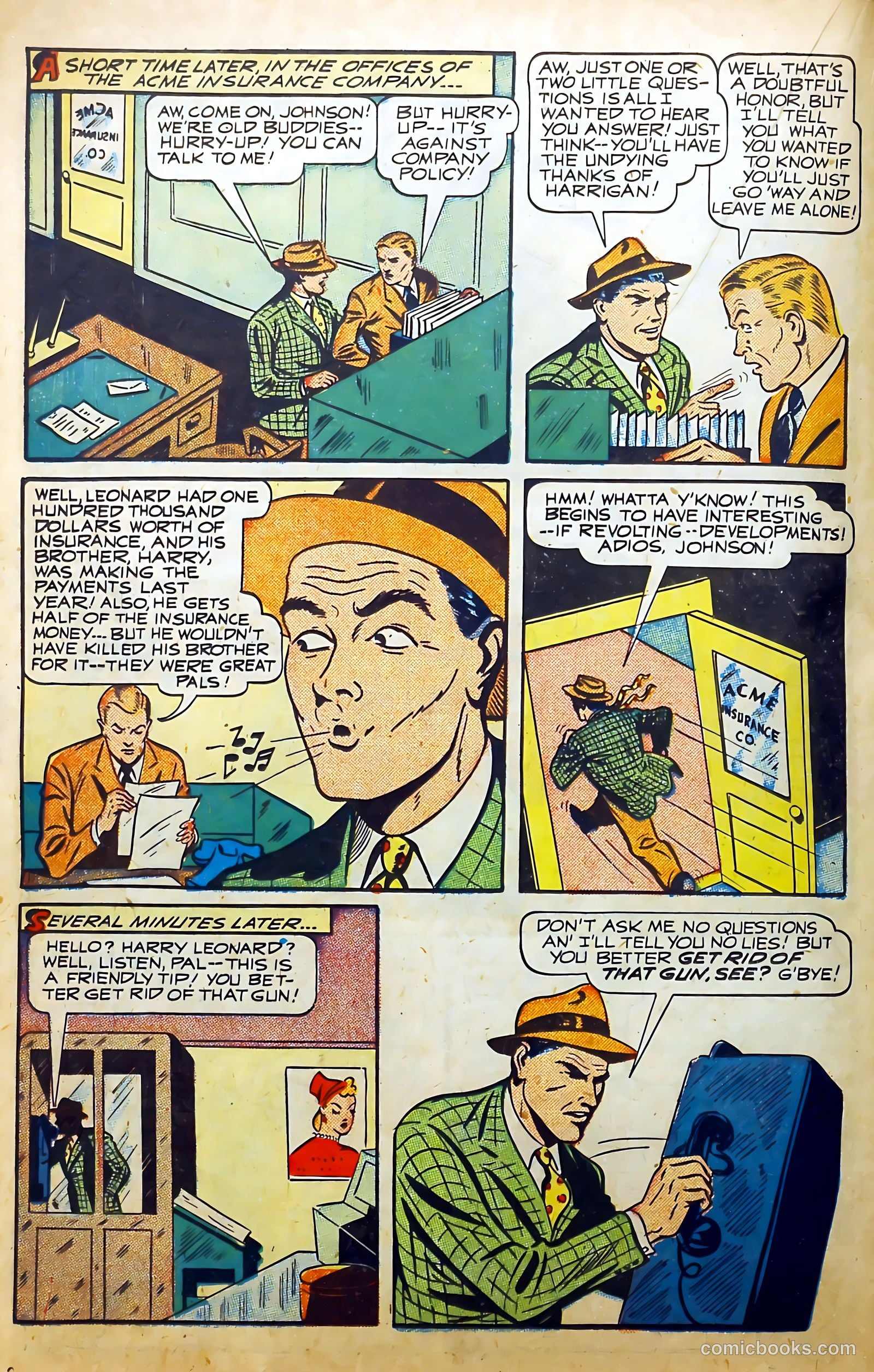 Four Favorites #27 (1947) — page 34 of 53
