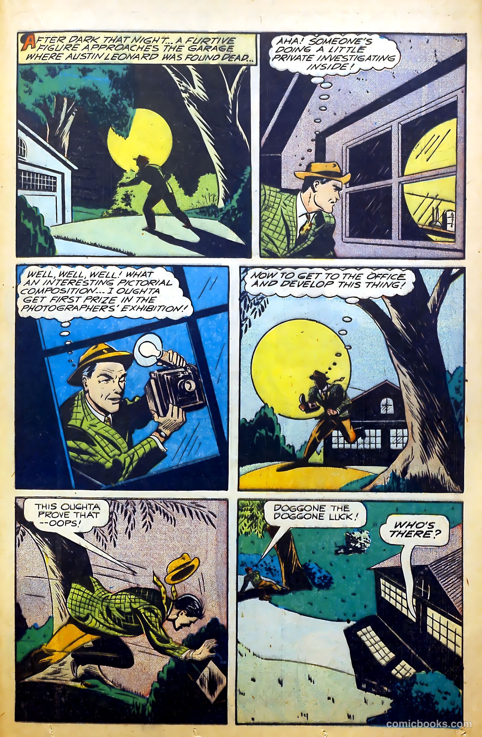 Four Favorites #27 (1947) — page 35 of 53