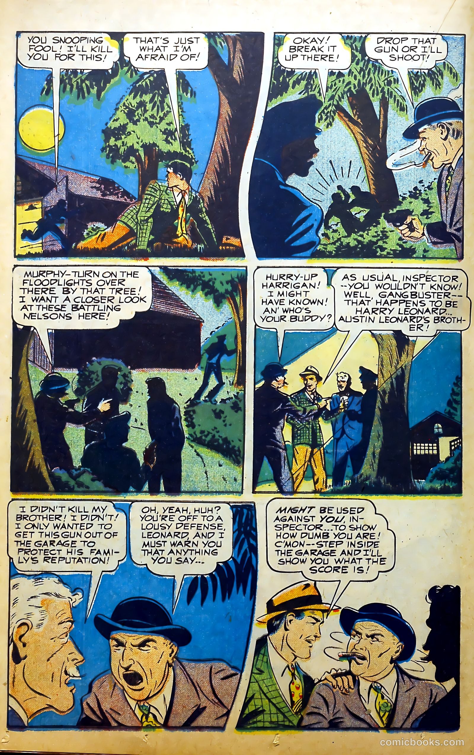 Four Favorites #27 (1947) — page 36 of 53