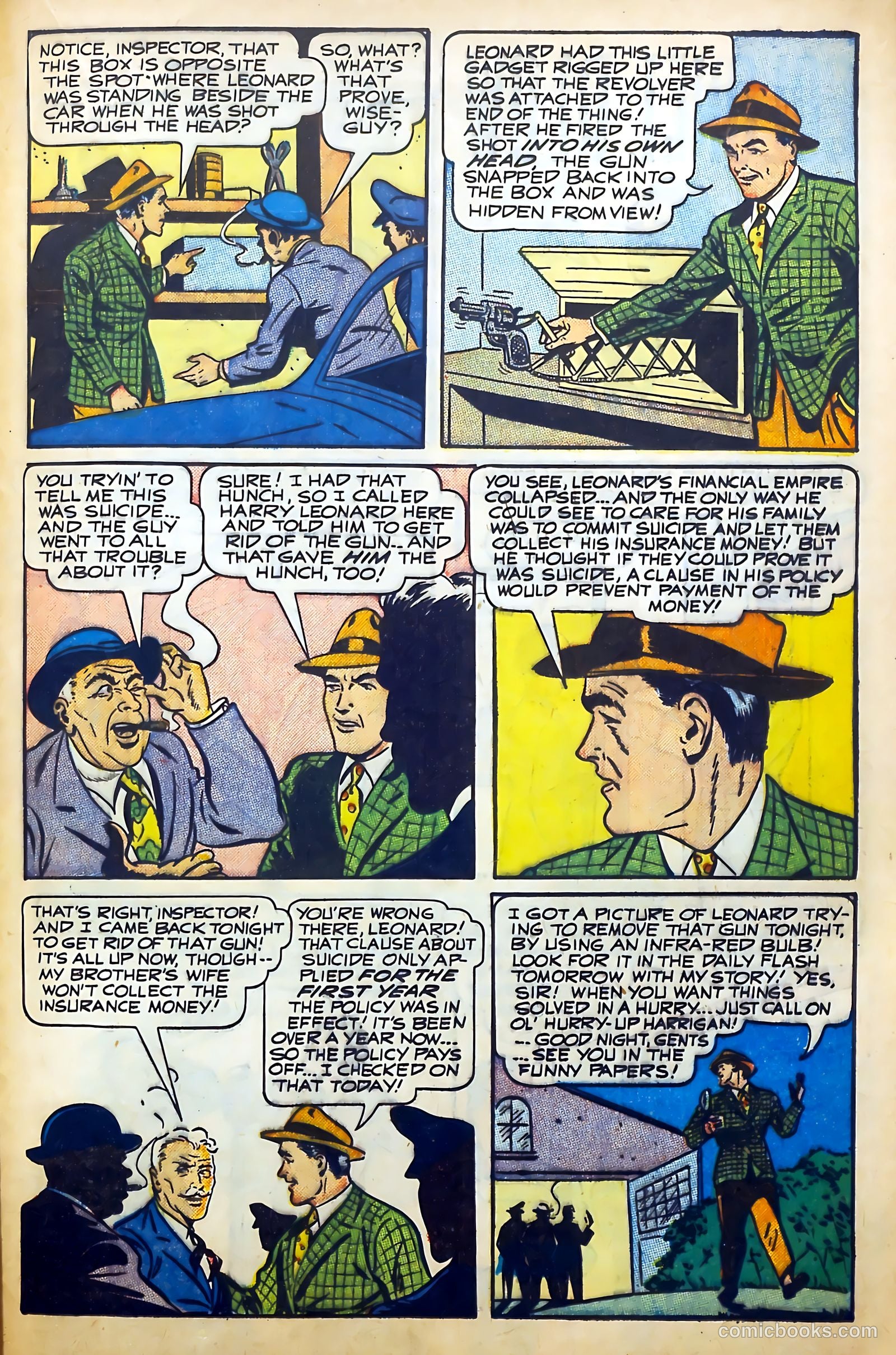 Four Favorites #27 (1947) — page 37 of 53