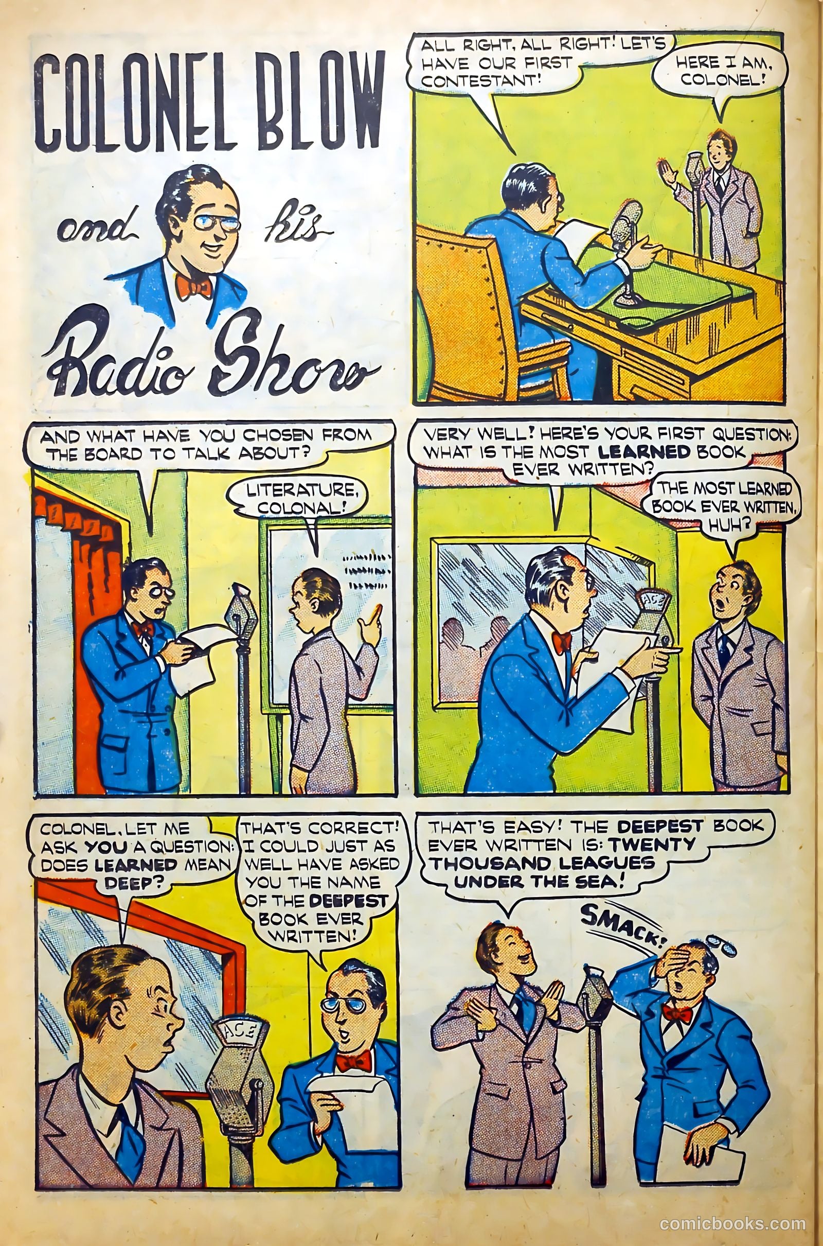 Four Favorites #27 (1947) — page 38 of 53