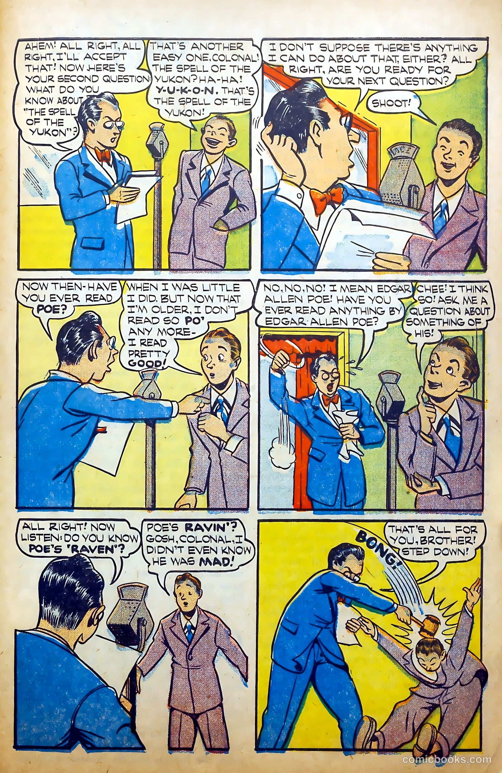 Four Favorites #27 (1947) — page 39 of 53