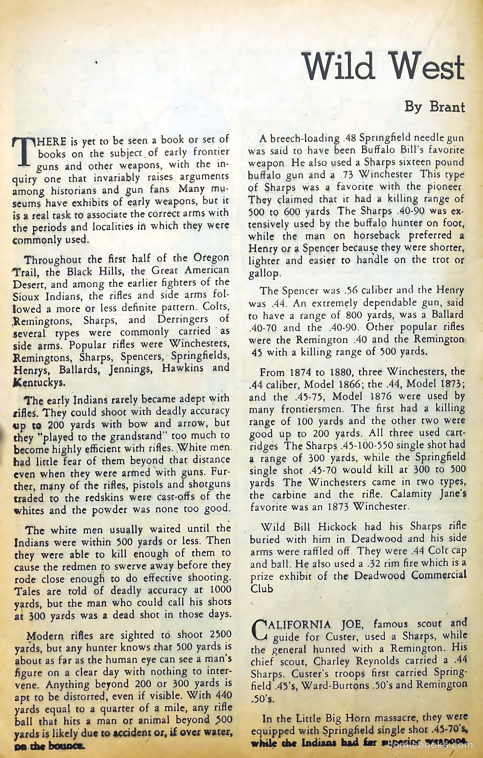 Four Favorites #27 (1947) — page 40 of 53