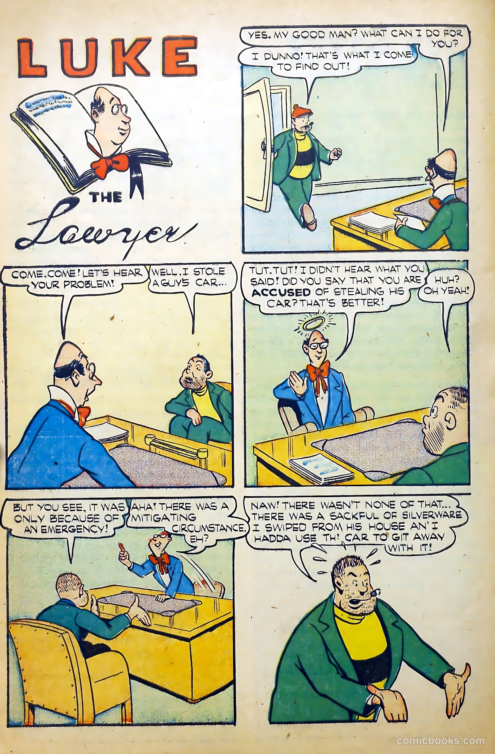 Four Favorites #27 (1947) — page 42 of 53