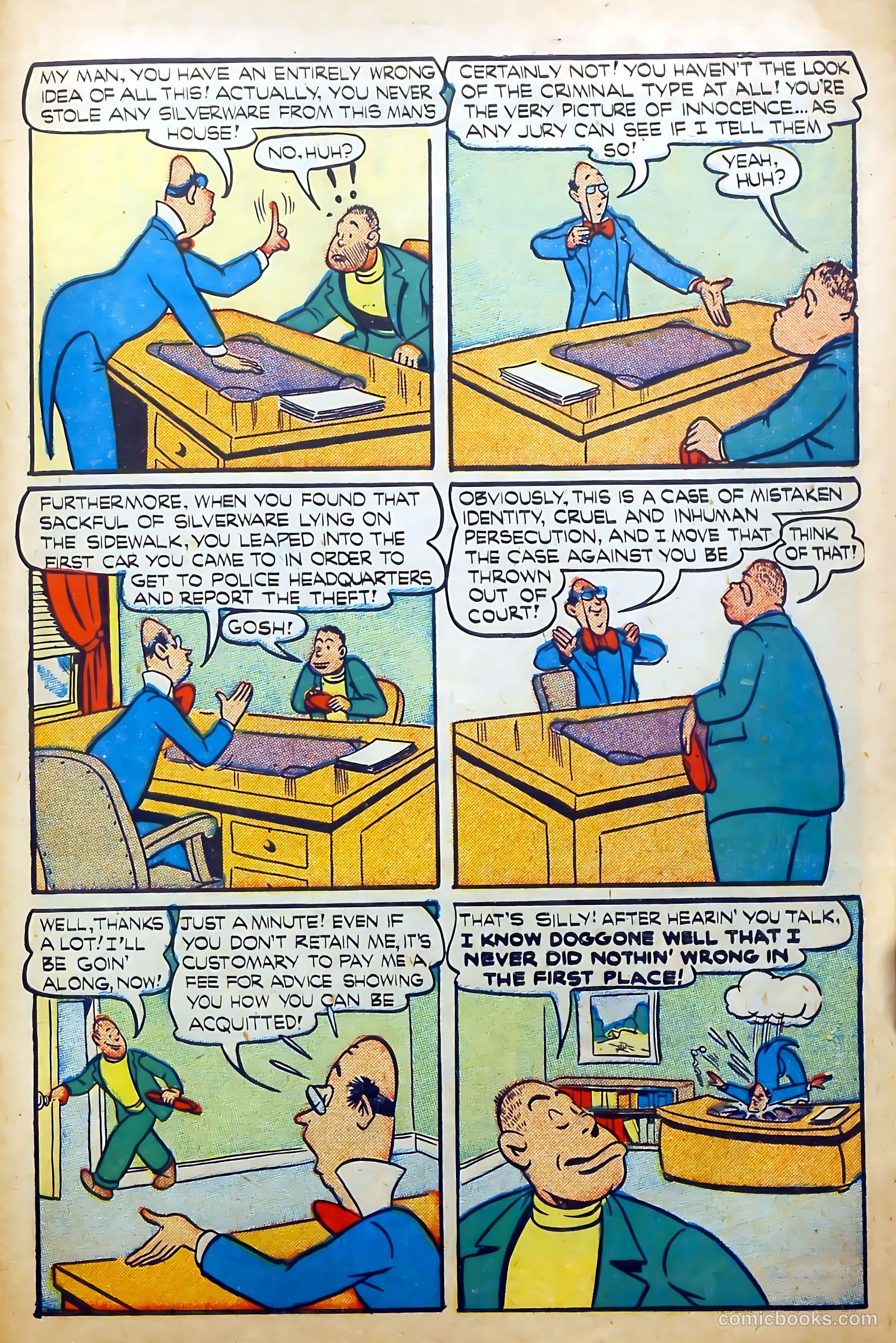 Four Favorites #27 (1947) — page 43 of 53
