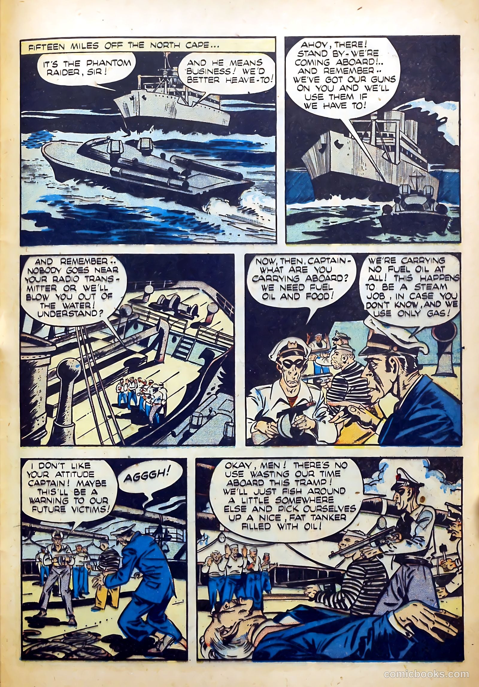 Four Favorites #27 (1947) — page 45 of 53