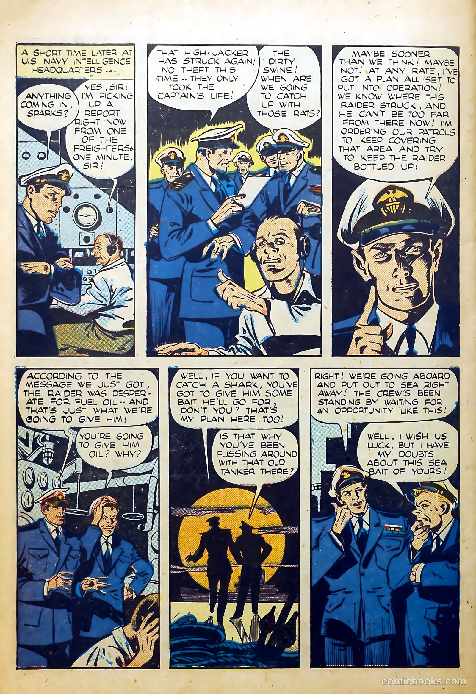 Four Favorites #27 (1947) — page 46 of 53
