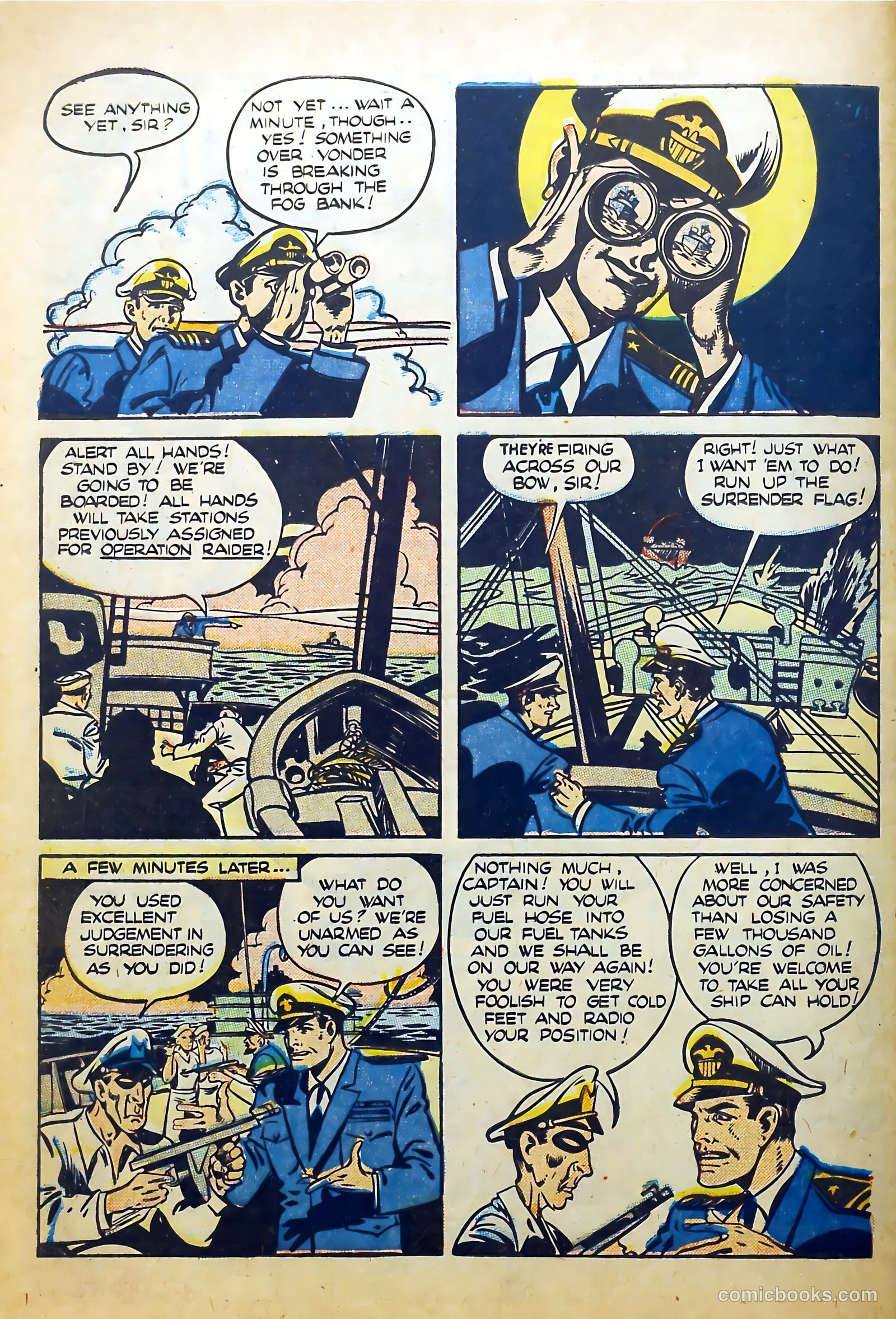 Four Favorites #27 (1947) — page 48 of 53