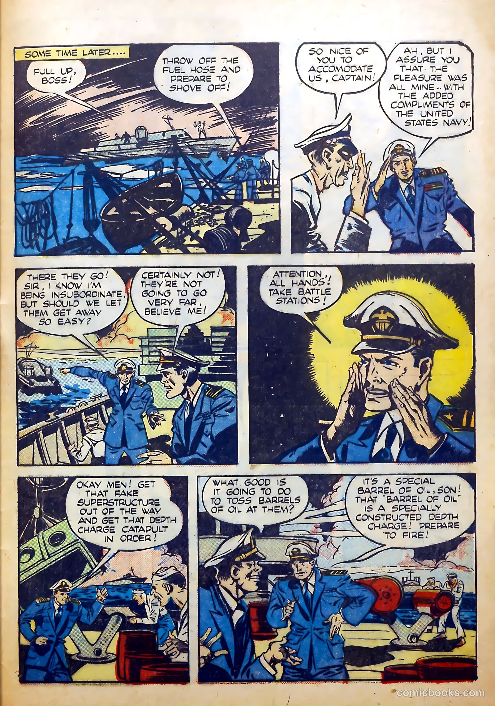 Four Favorites #27 (1947) — page 49 of 53