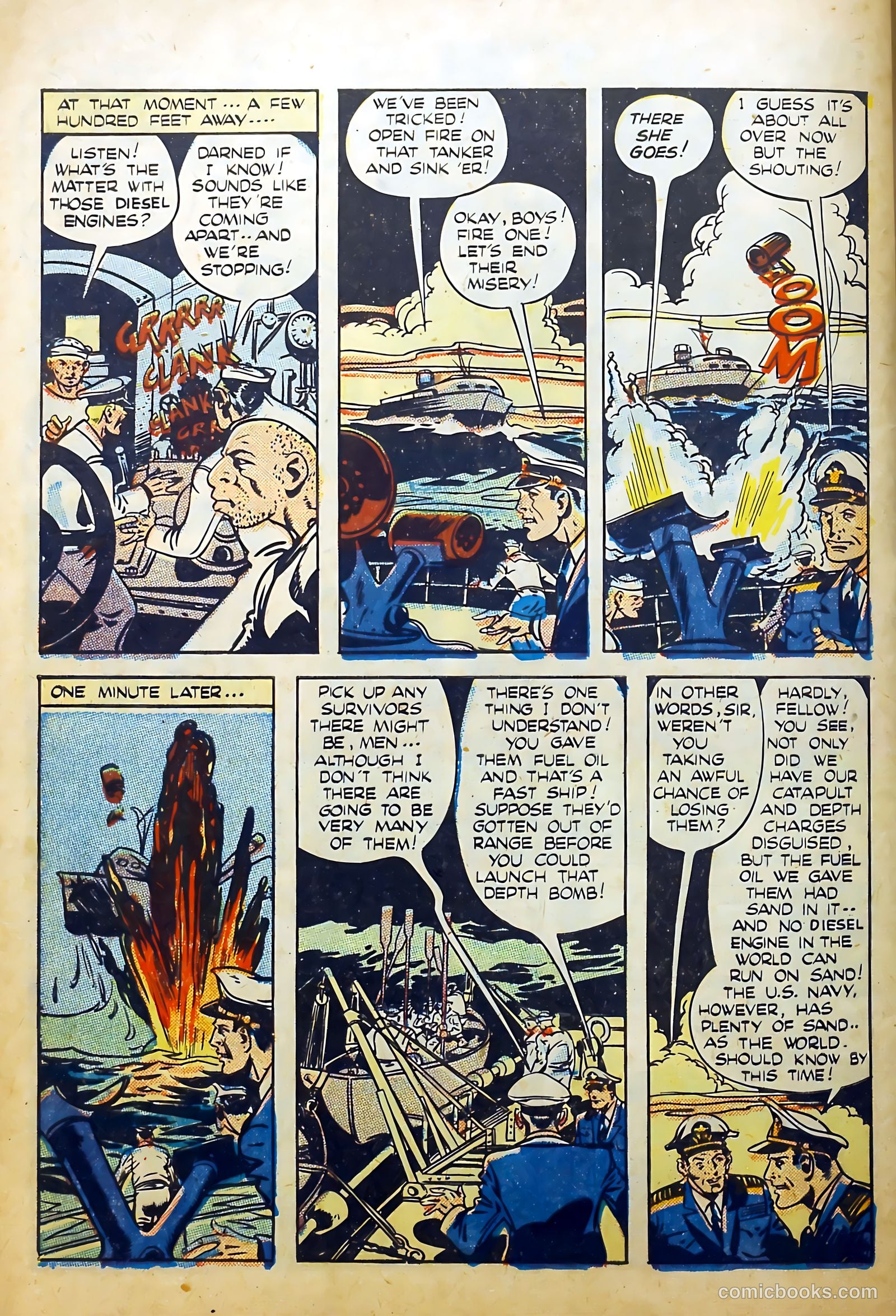 Four Favorites #27 (1947) — page 50 of 53