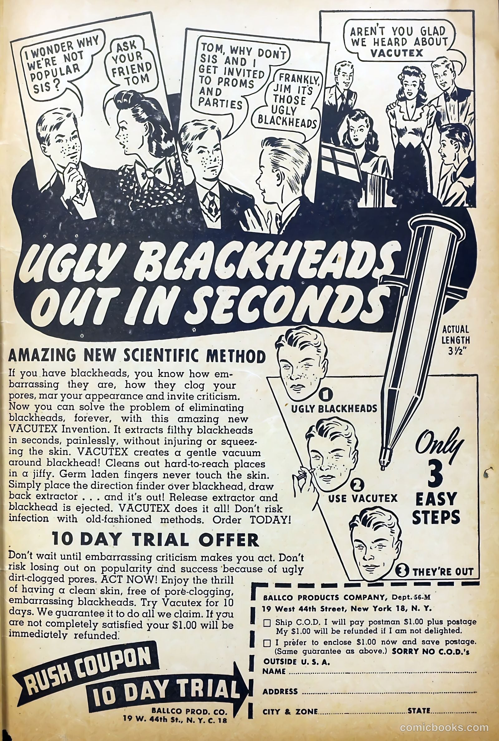 Four Favorites #27 (1947) — page 51 of 53