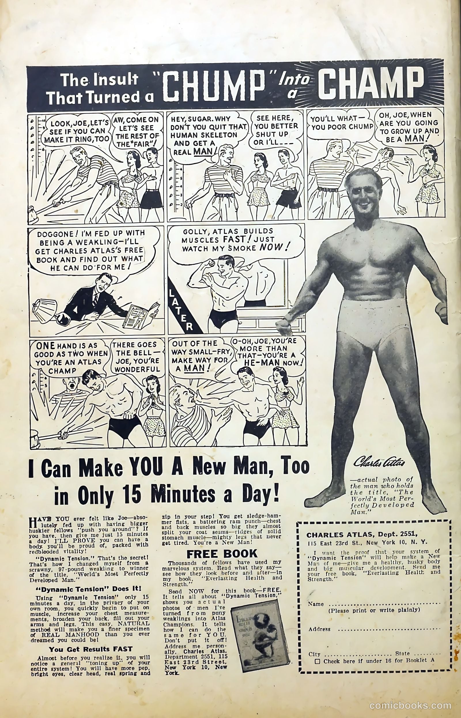 Four Favorites #27 (1947) — page 52 of 53