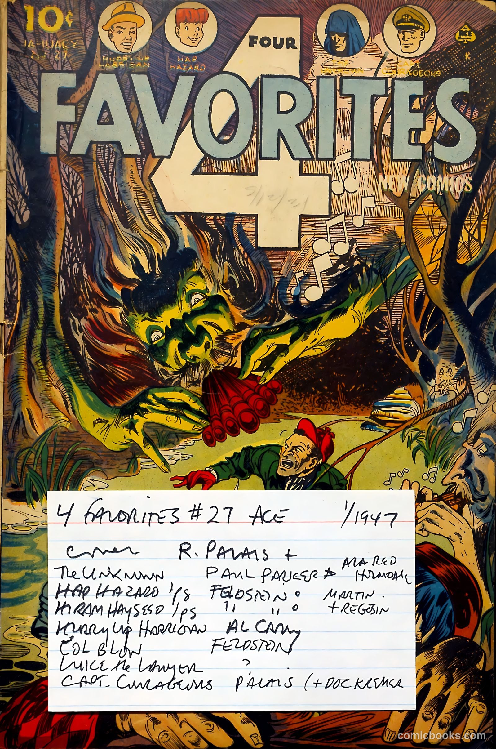 Four Favorites #27 (1947) — page 53 of 53