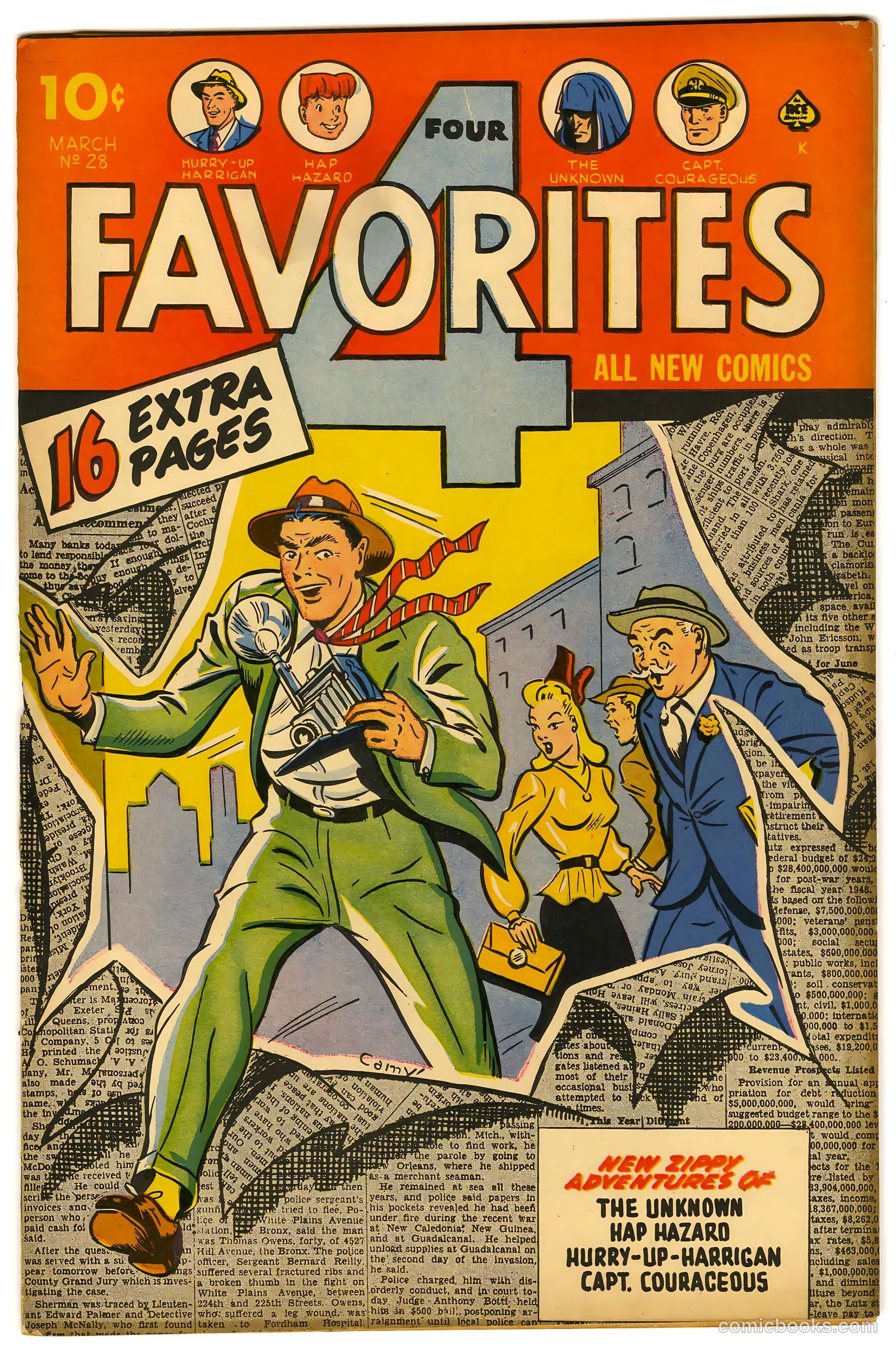 Four Favorites #28