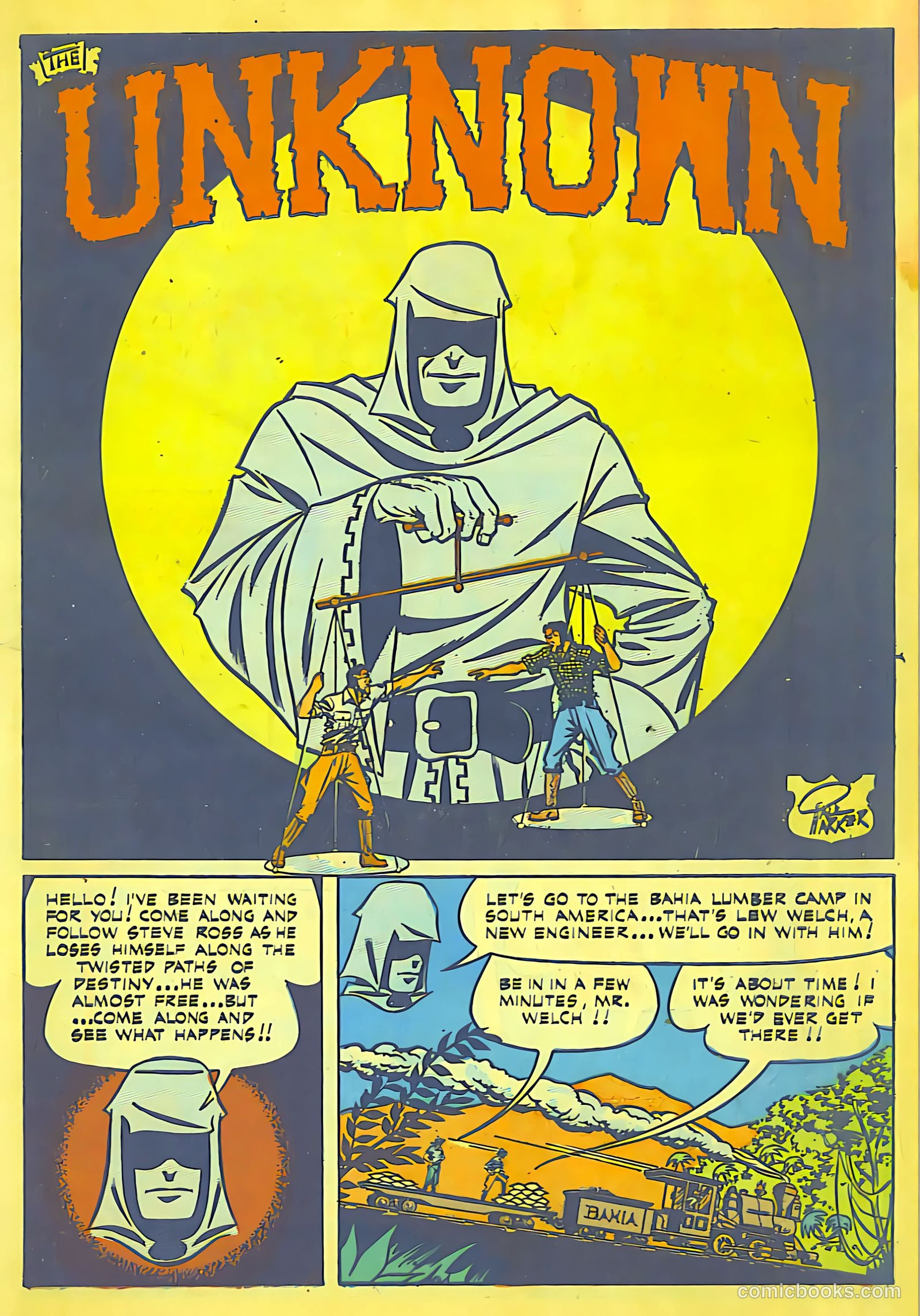Four Favorites #28 (1947) — page 2 of 53