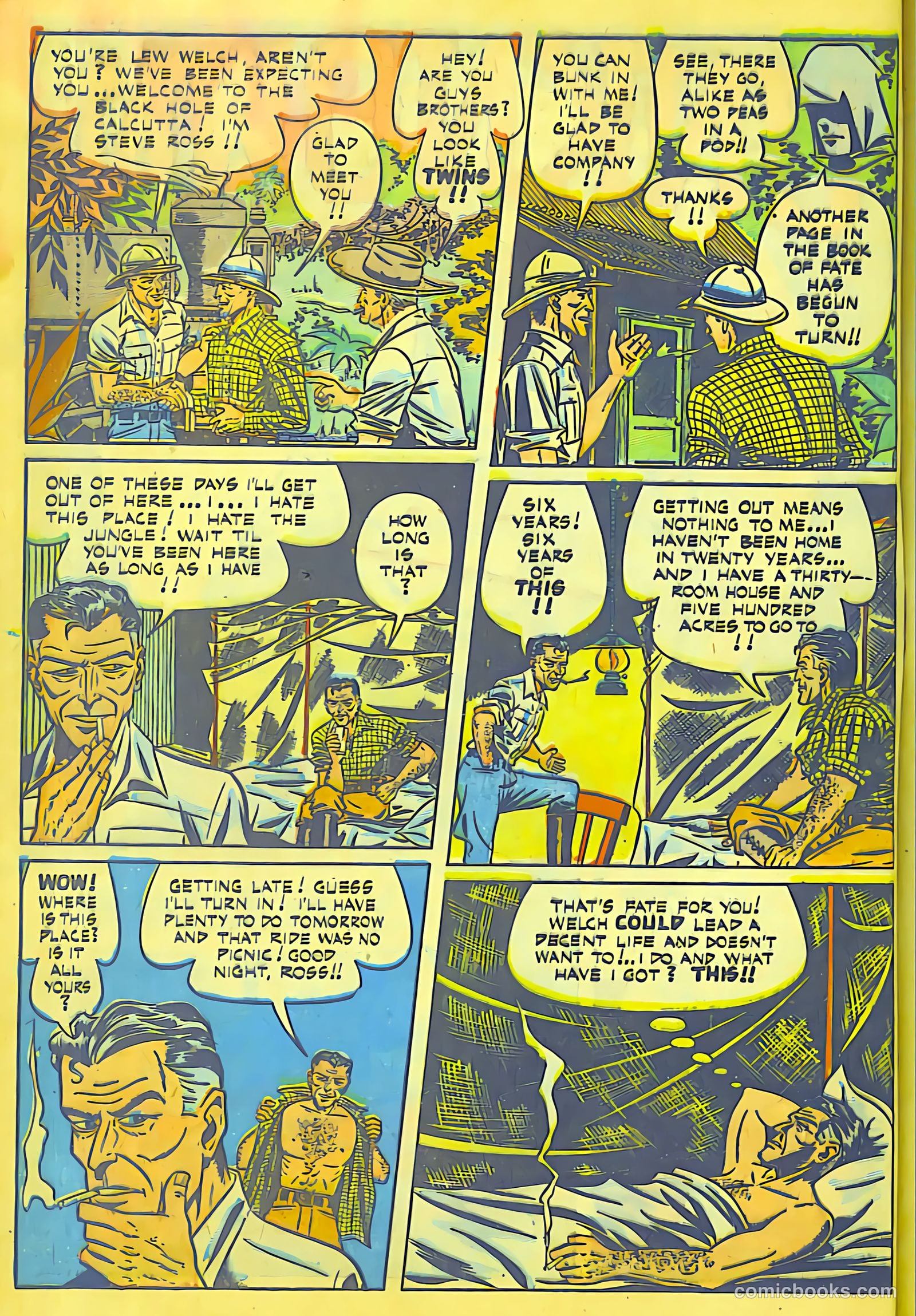 Four Favorites #28 (1947) — page 3 of 53